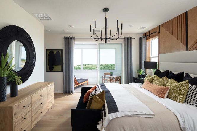 Lola Model Primary Bedroom