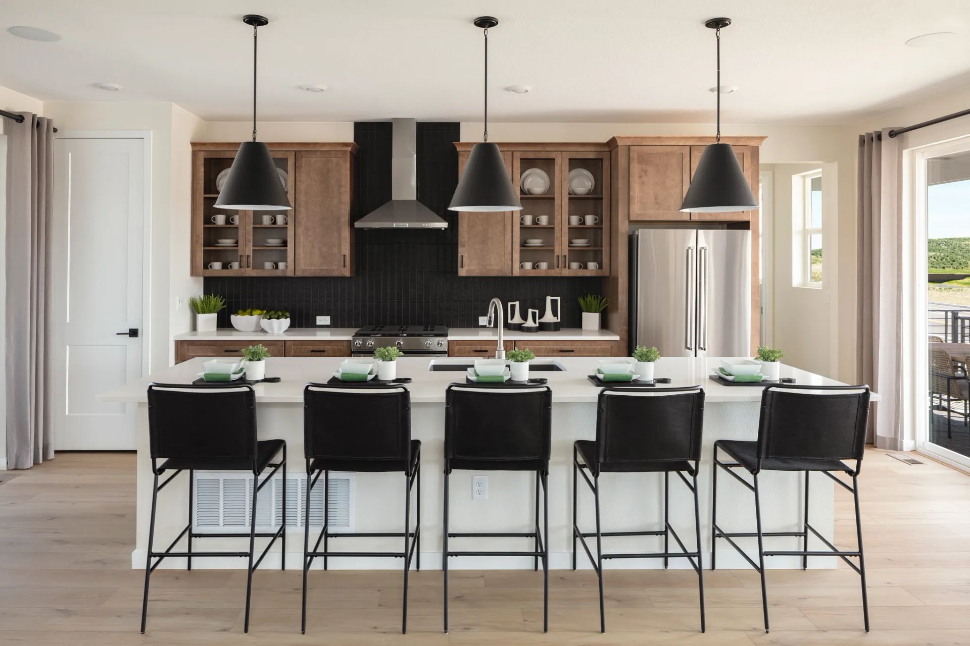 Lola Model Kitchen