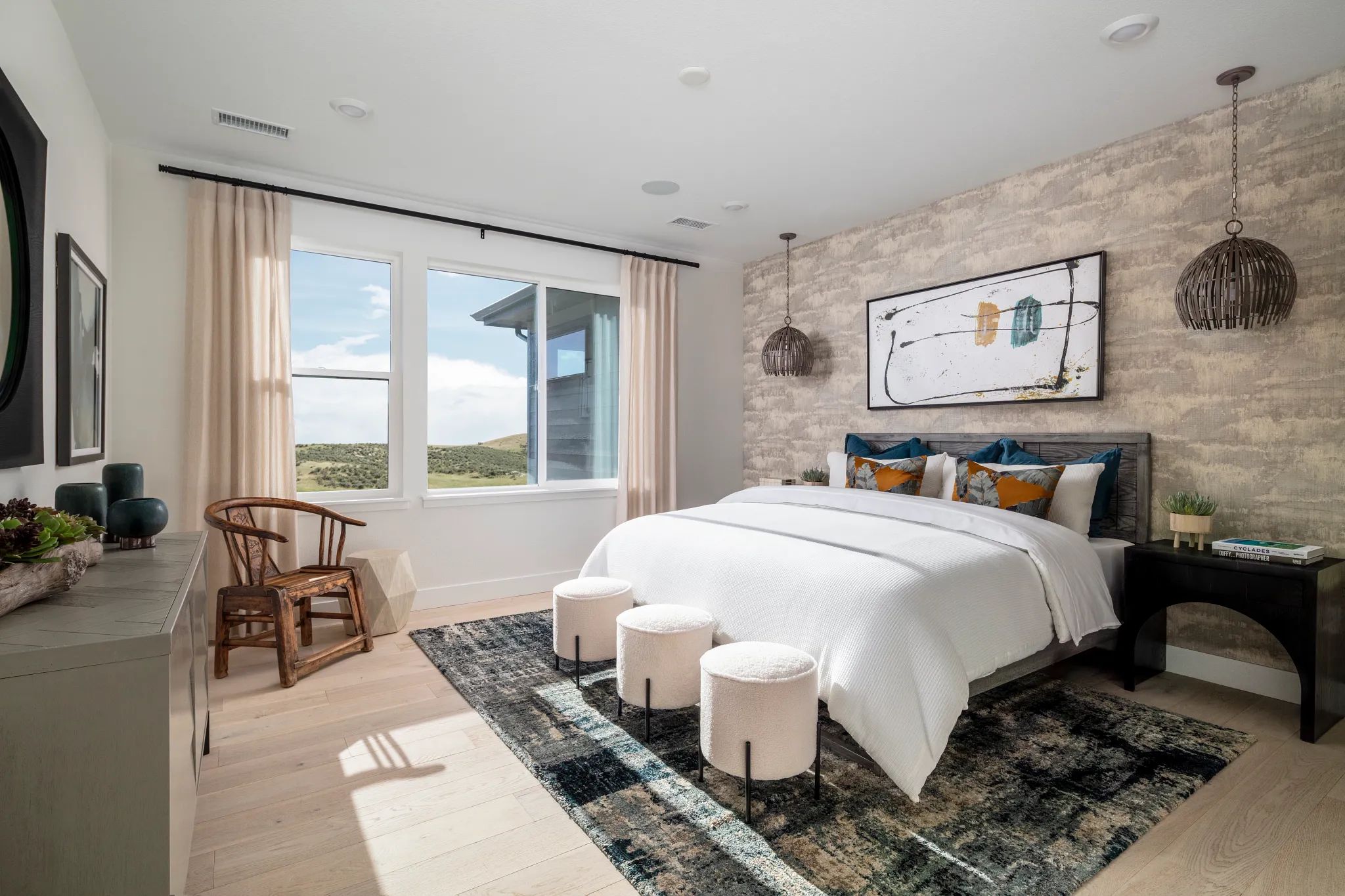 Maya Model Primary Bedroom