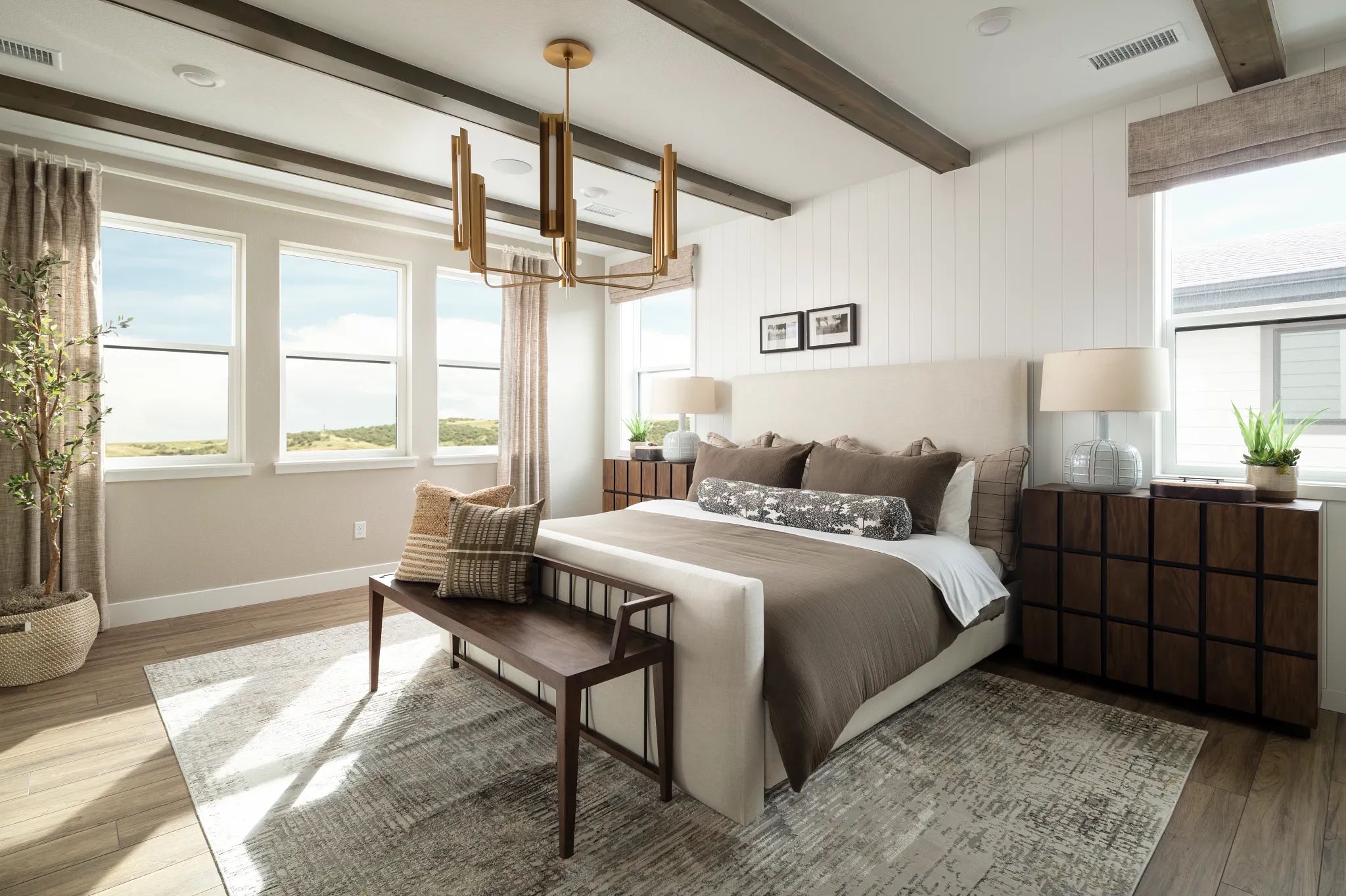 Marlow Model Primary Bedroom