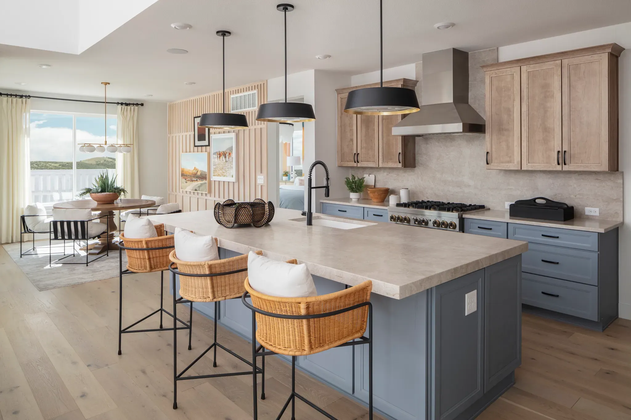 Scout Model Kitchen + Dining