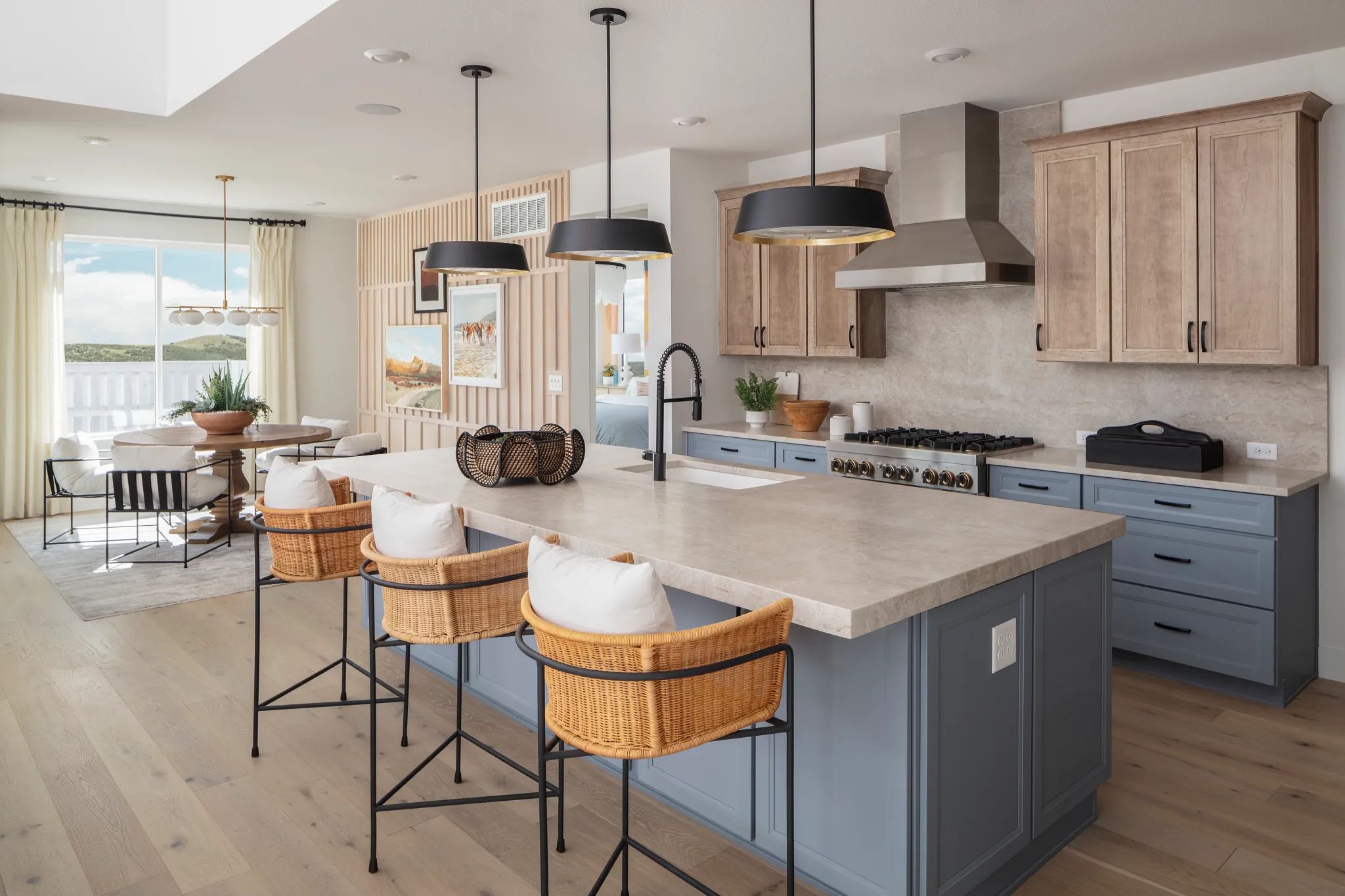 Scout Model Kitchen + Dining