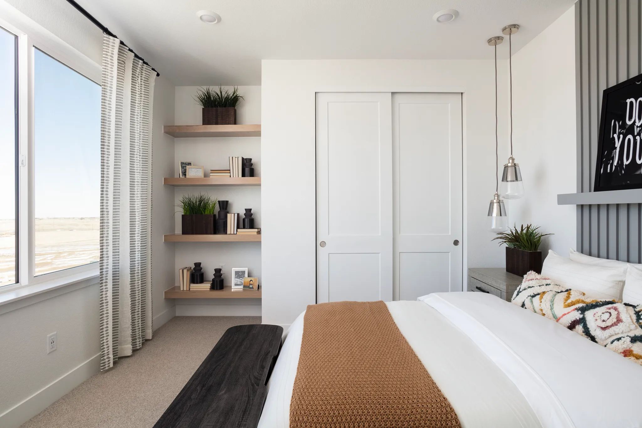 Maya Model ADU Bedroom