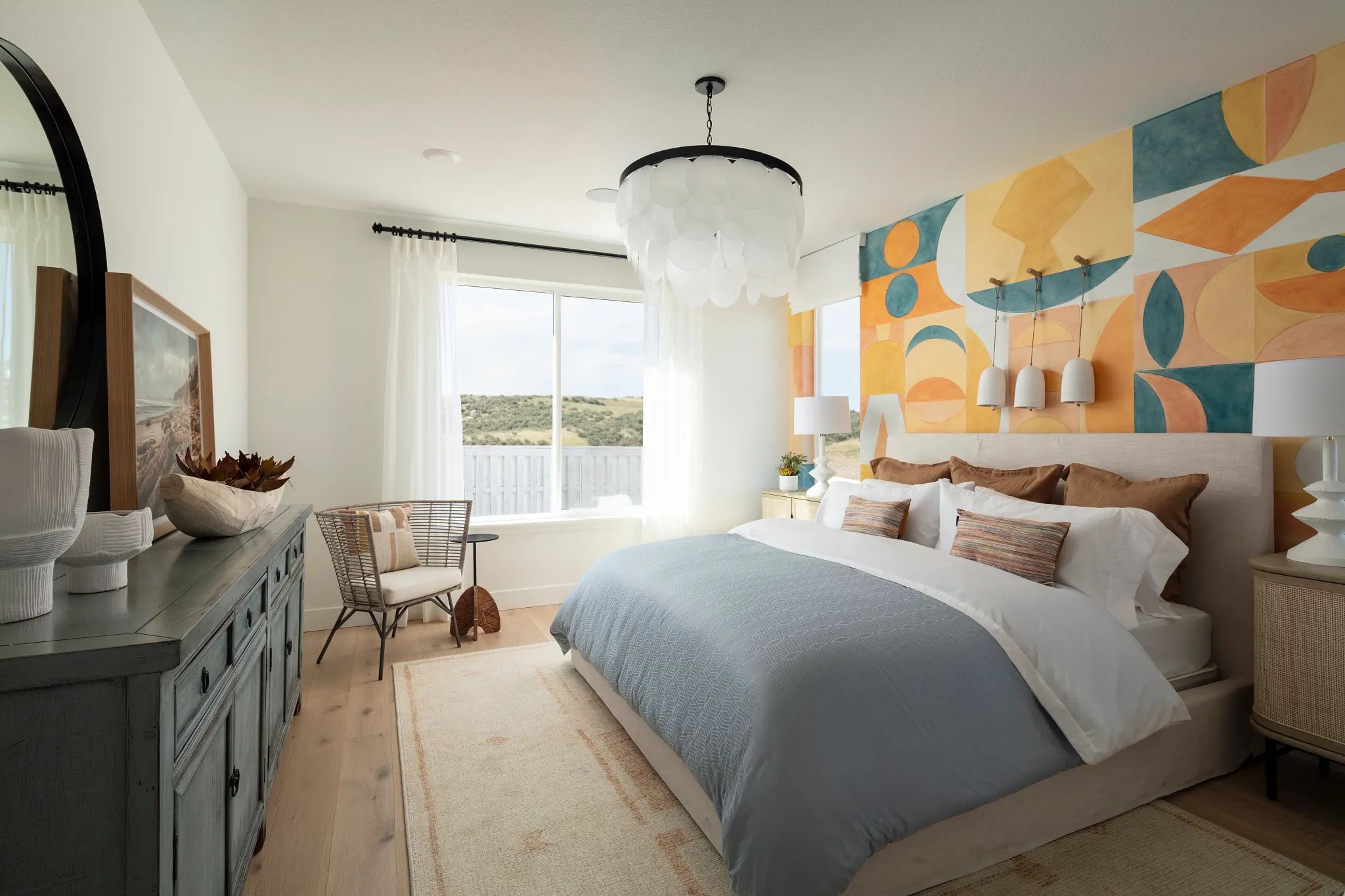 Scout Model Primary Bedroom