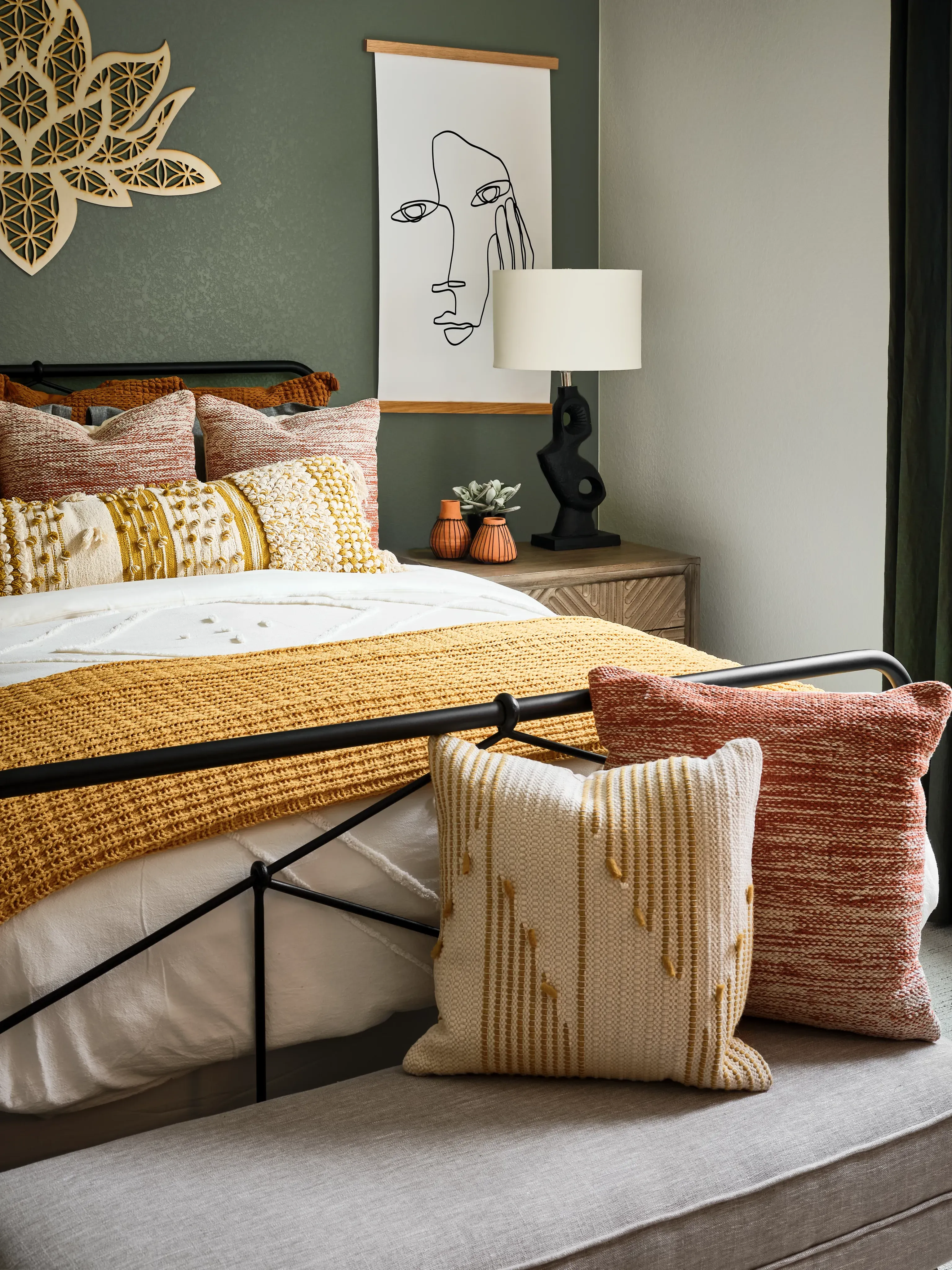 Brookside Basement Bedroom