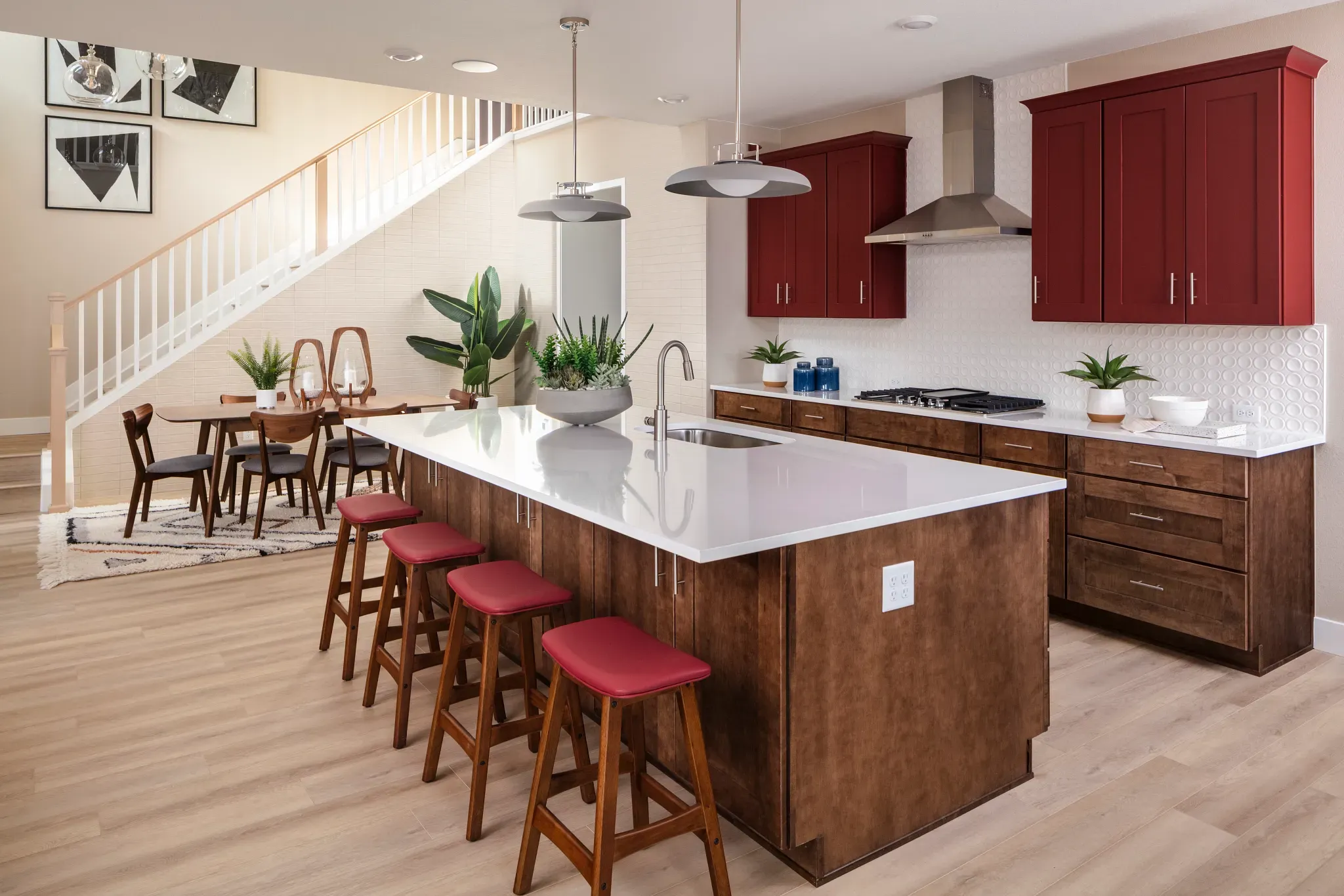 Eliot Model Kitchen + Dining