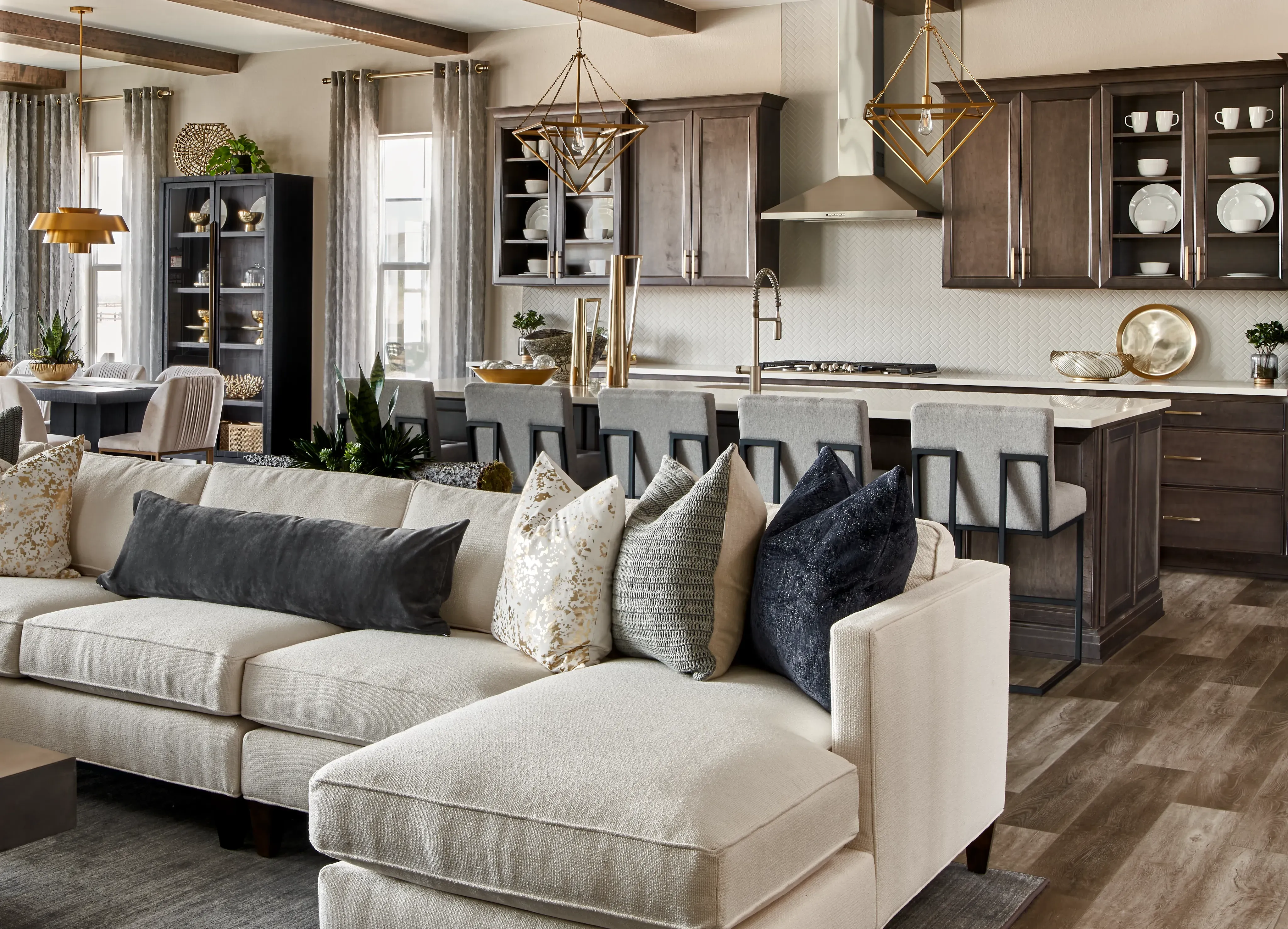 Stillwater Great Room, Kitchen + Dining