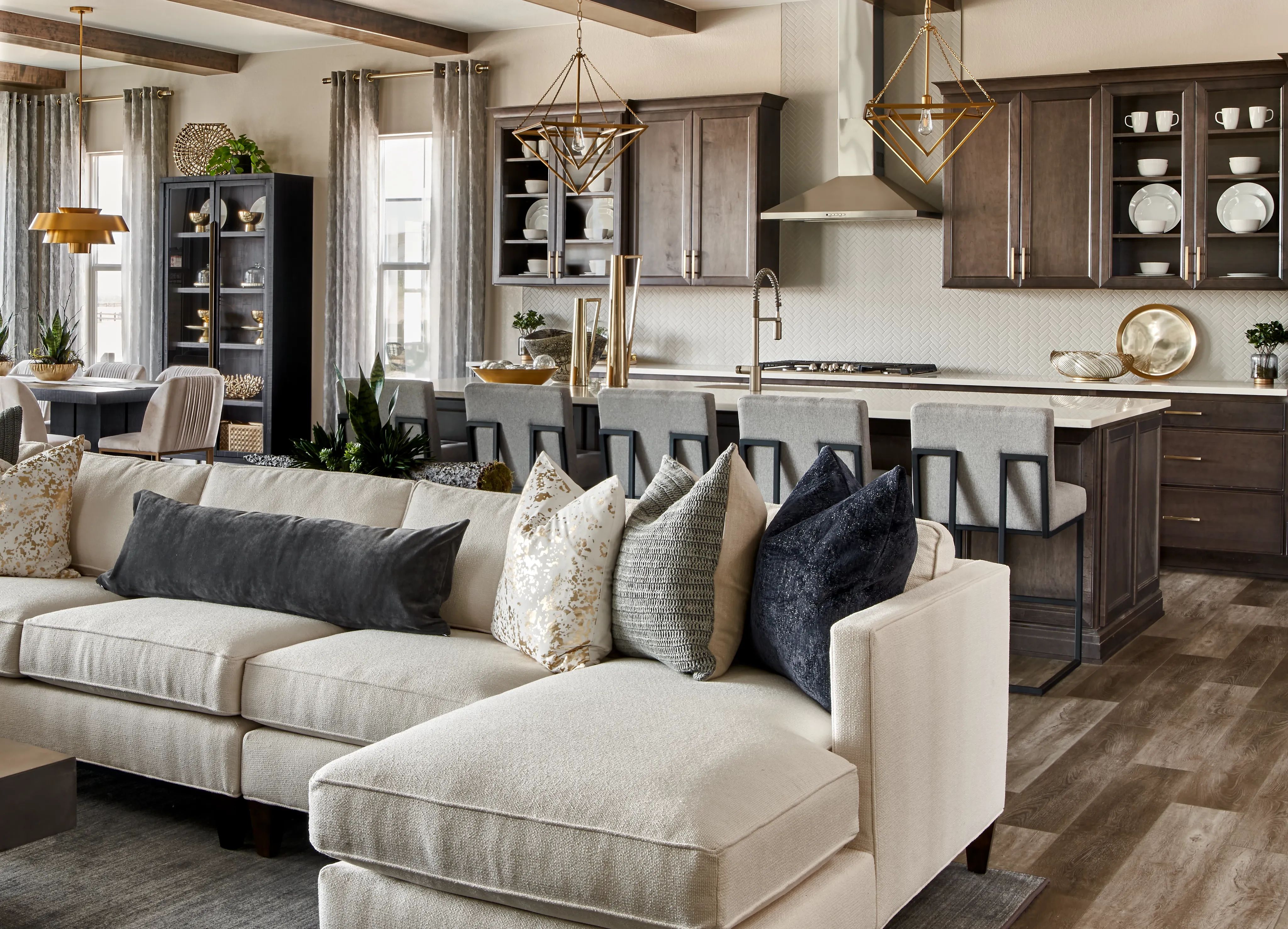 Stillwater Great Room, Kitchen + Dining