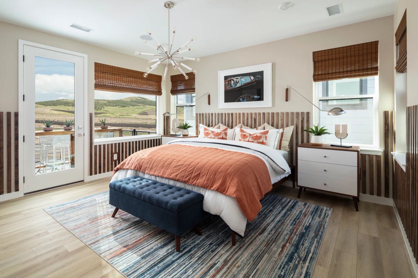 Eliot Model Primary Bedroom