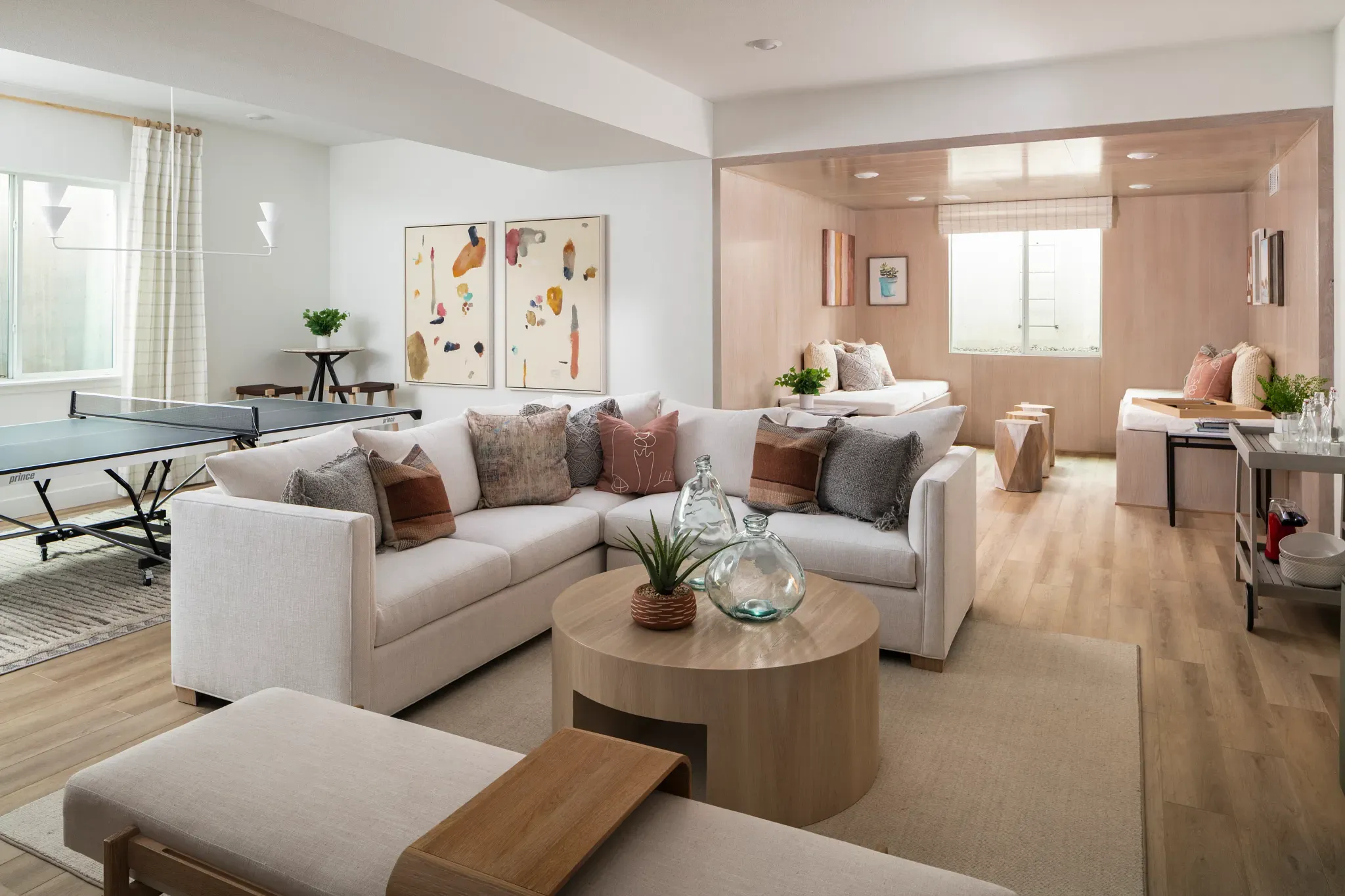 Scout Model Finished Basement