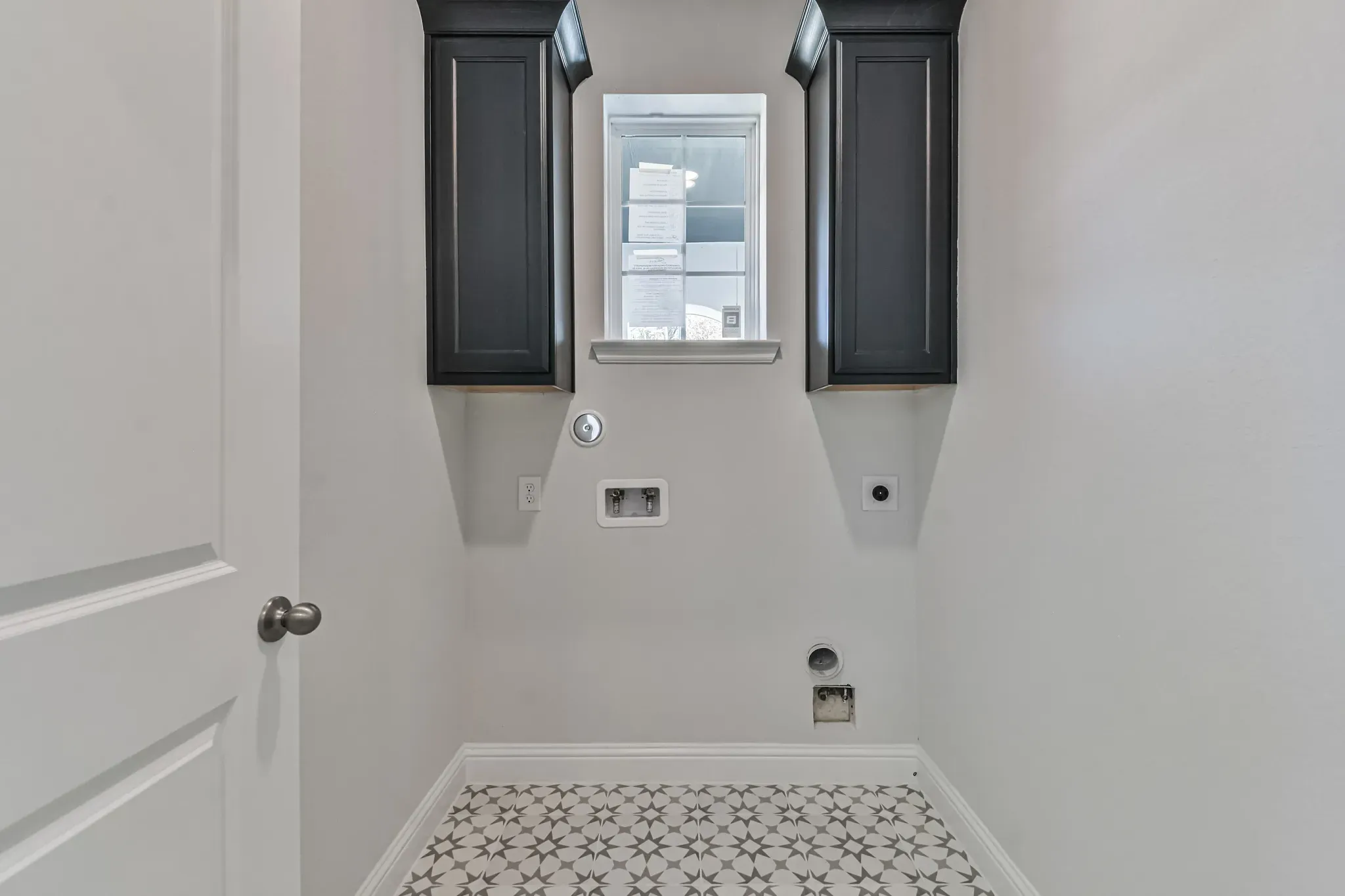 Plan 3059 laundry
