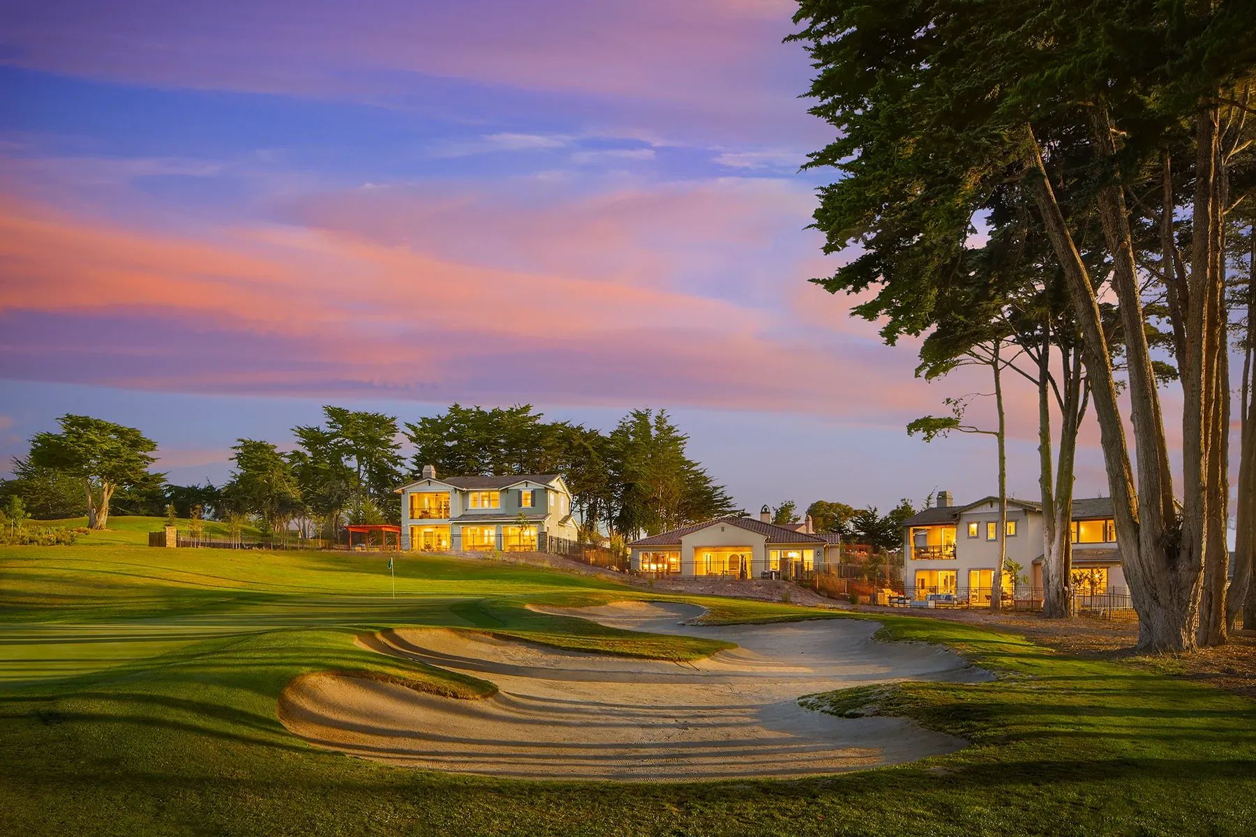 The Enclave from Bayonet Golf Course