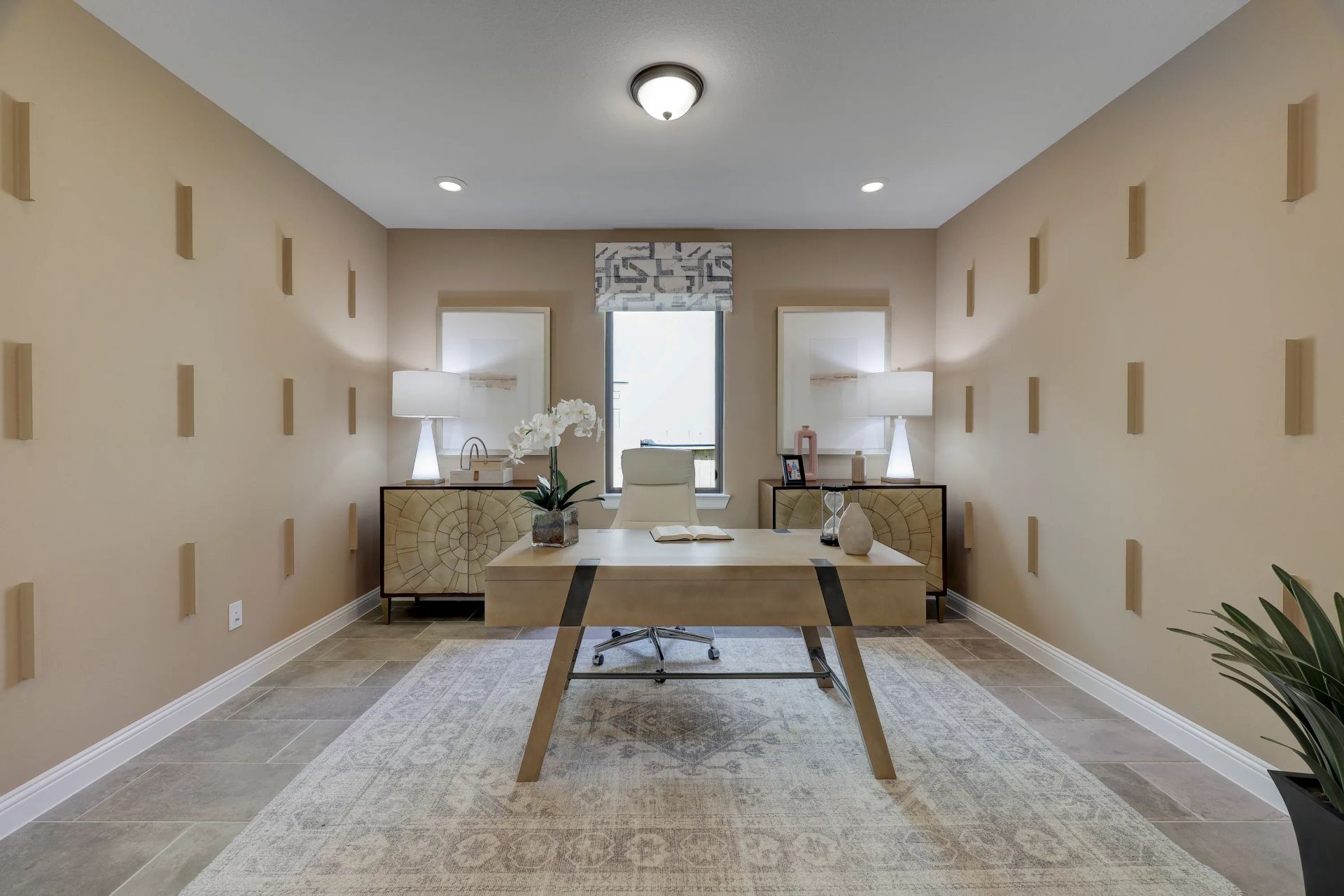 Model home study
