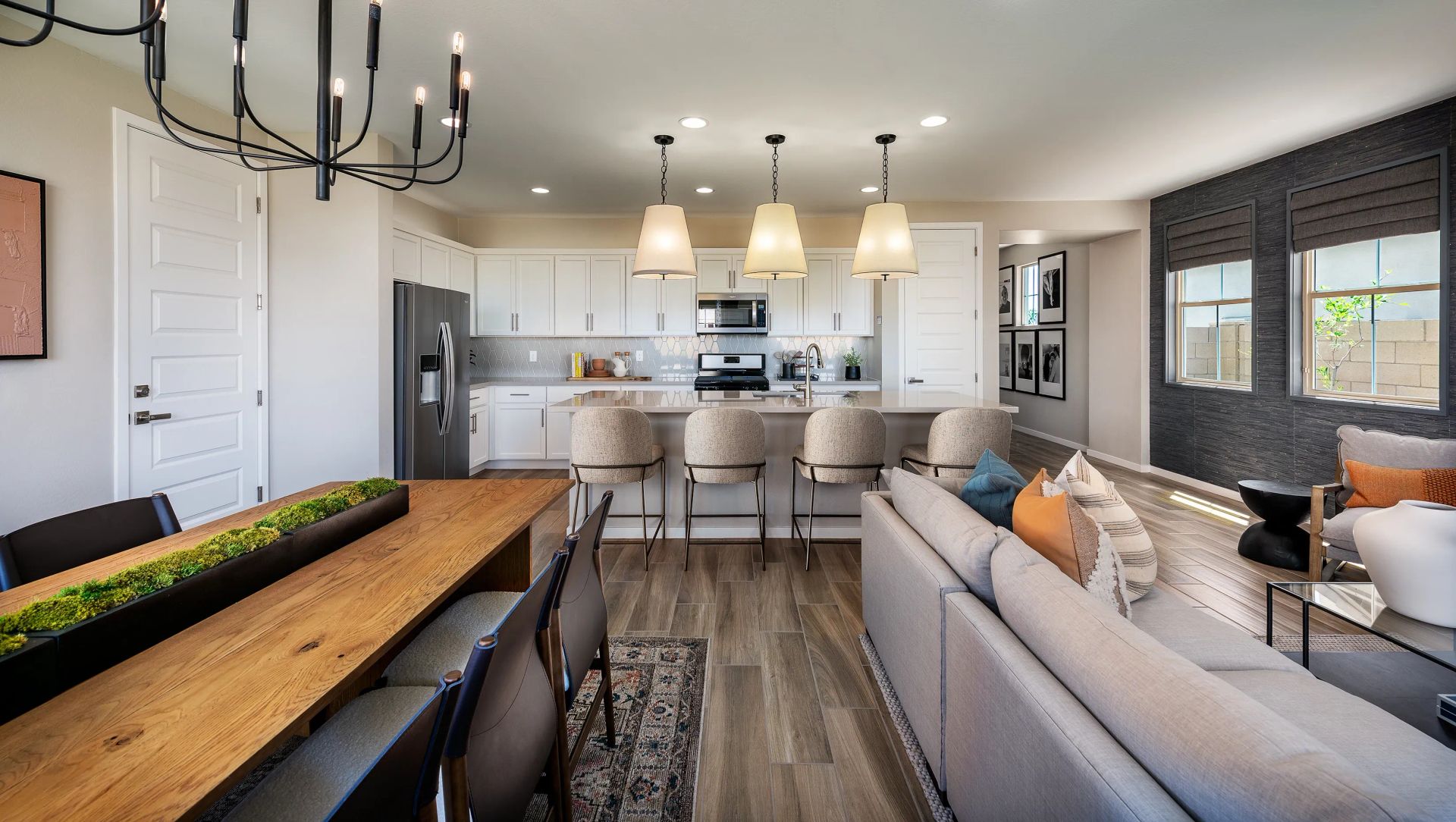 Plan 3521 Model Kitchen