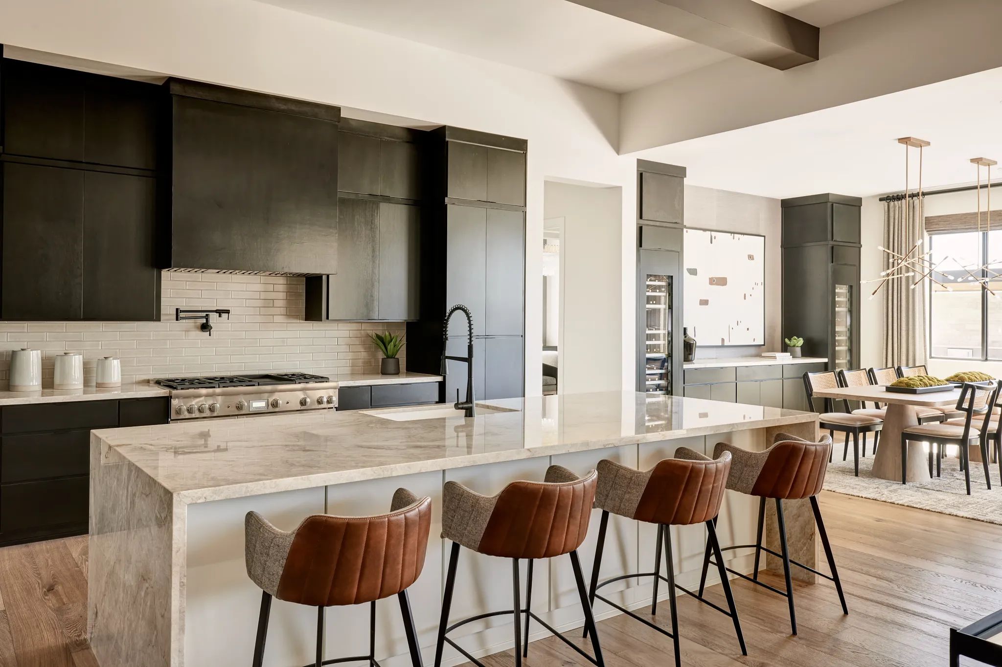 Plan 7024 Model Kitchen