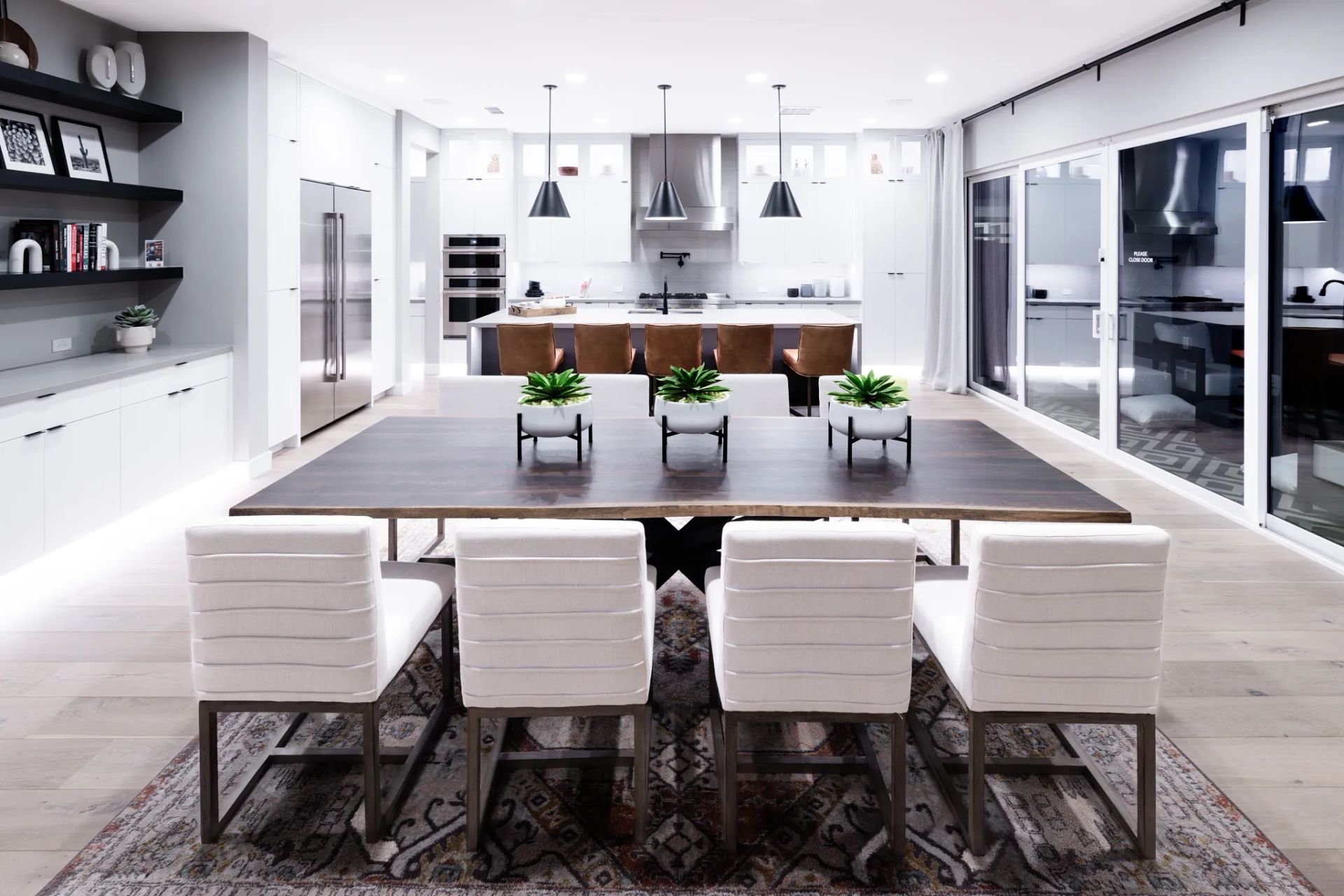 Kitchen and Dining