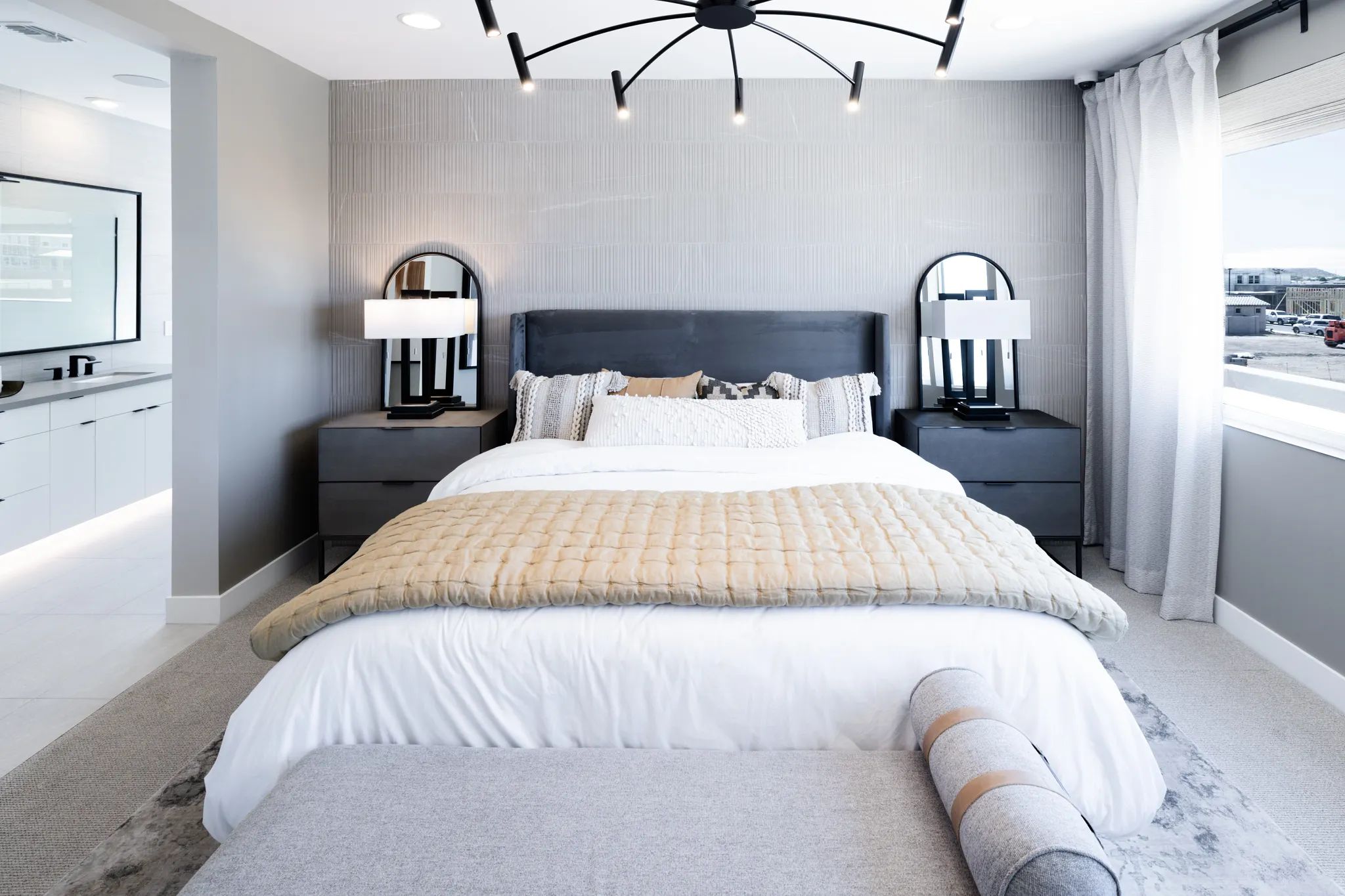 5016 Model Primary Bedroom