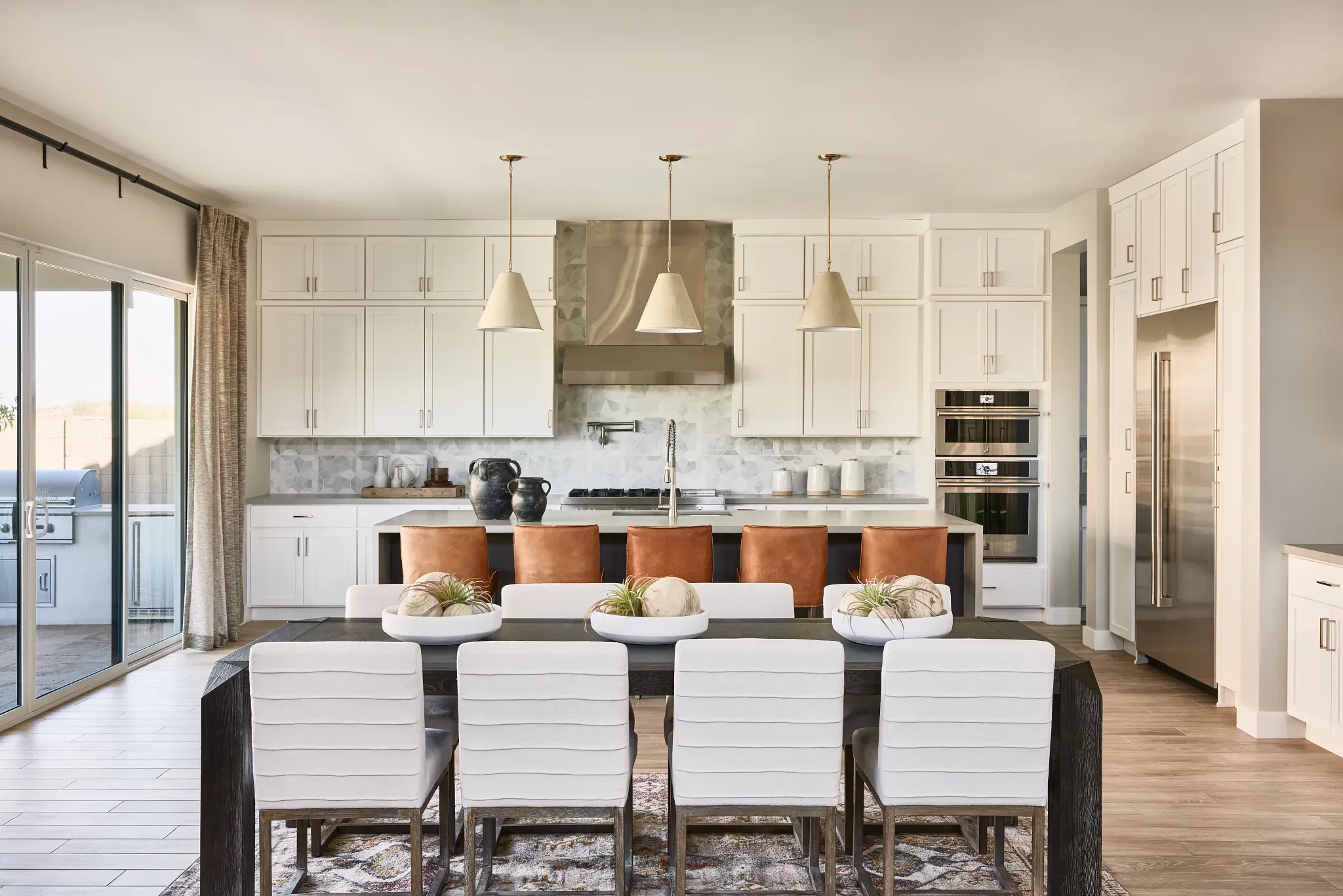 Plan 5016 Model Kitchen