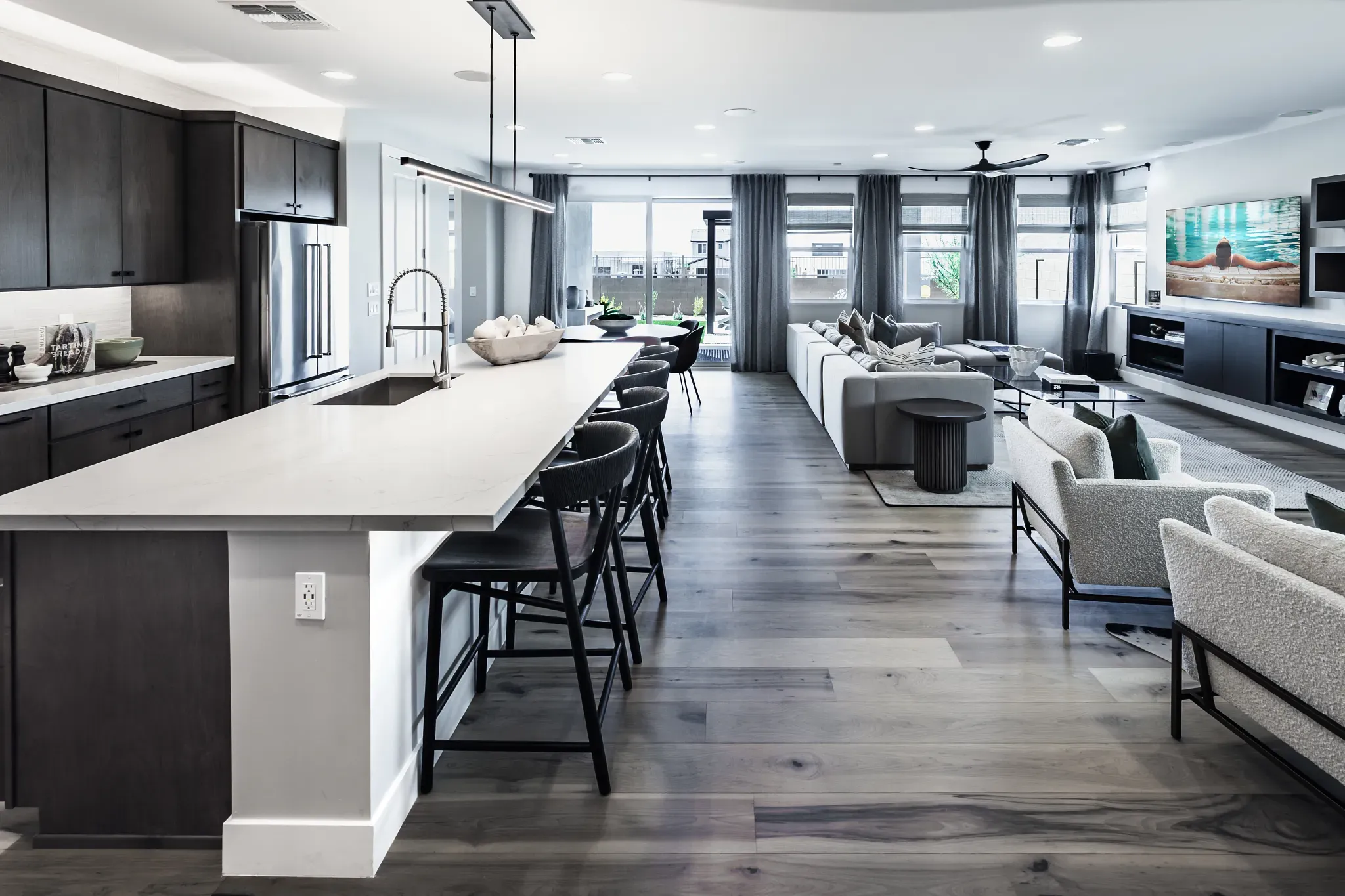 4014 Model Great Room