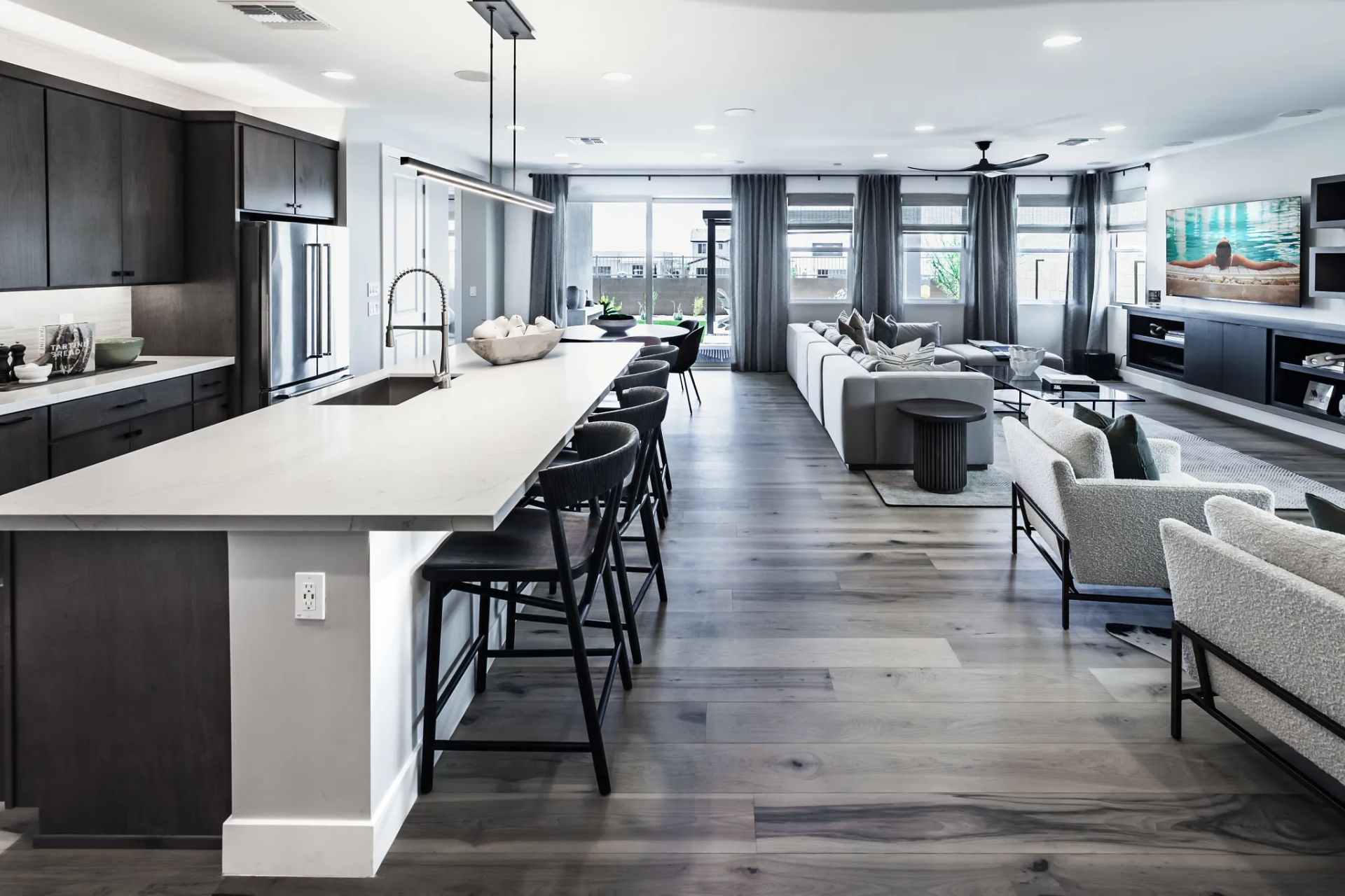 4014 Model Great Room