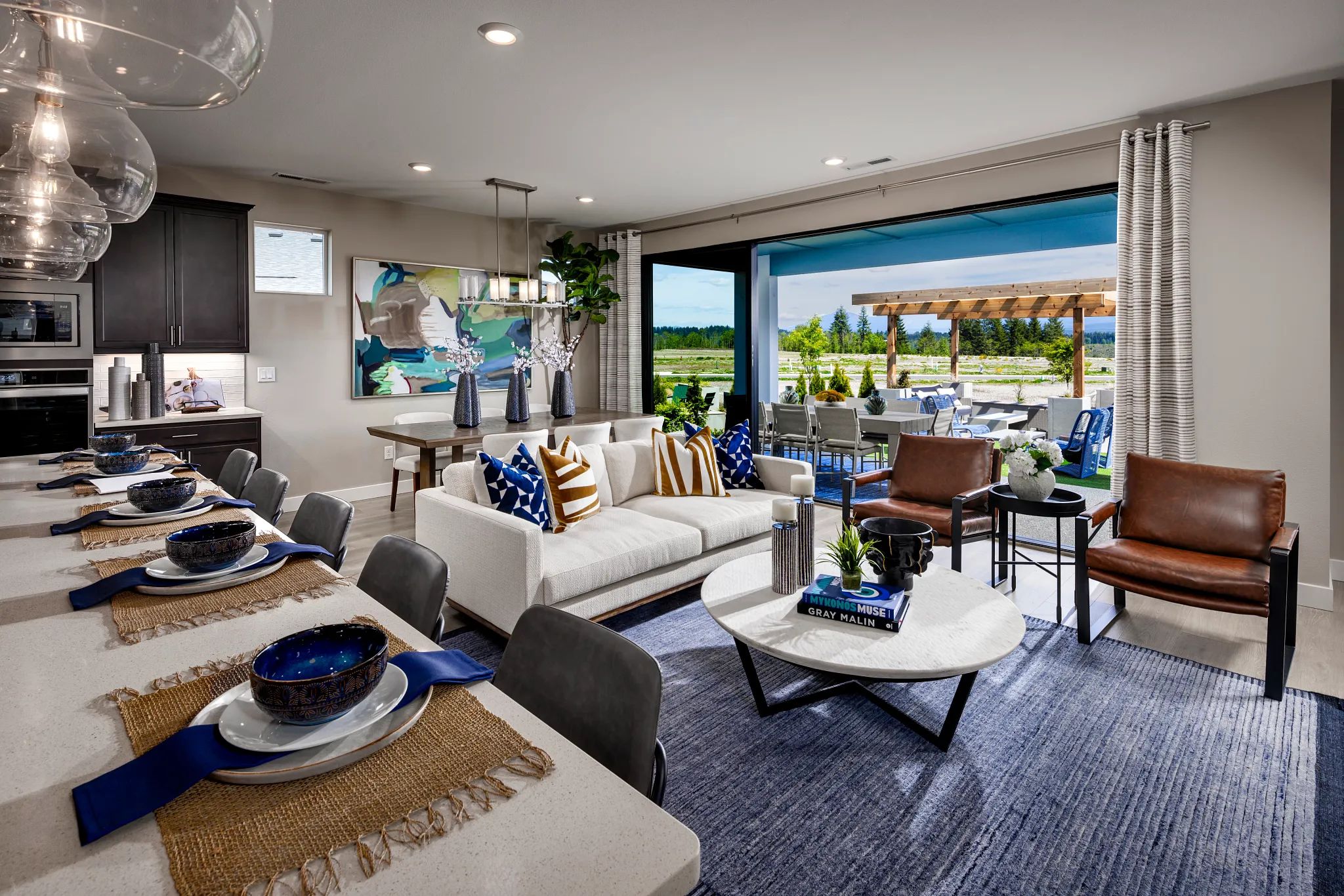 Dining & Great Room of Connect Model