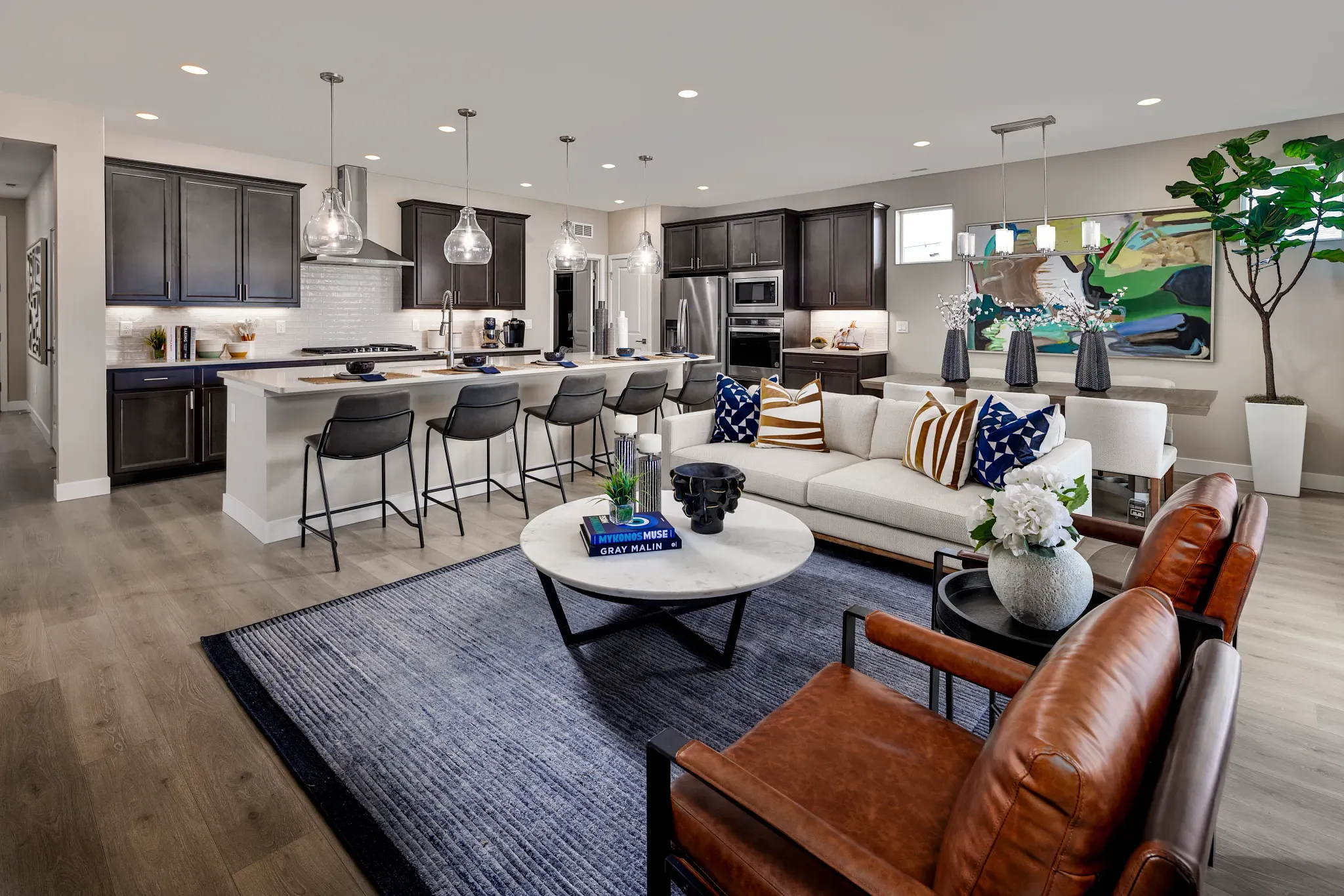 Great Room & Kitchen of Connect Model