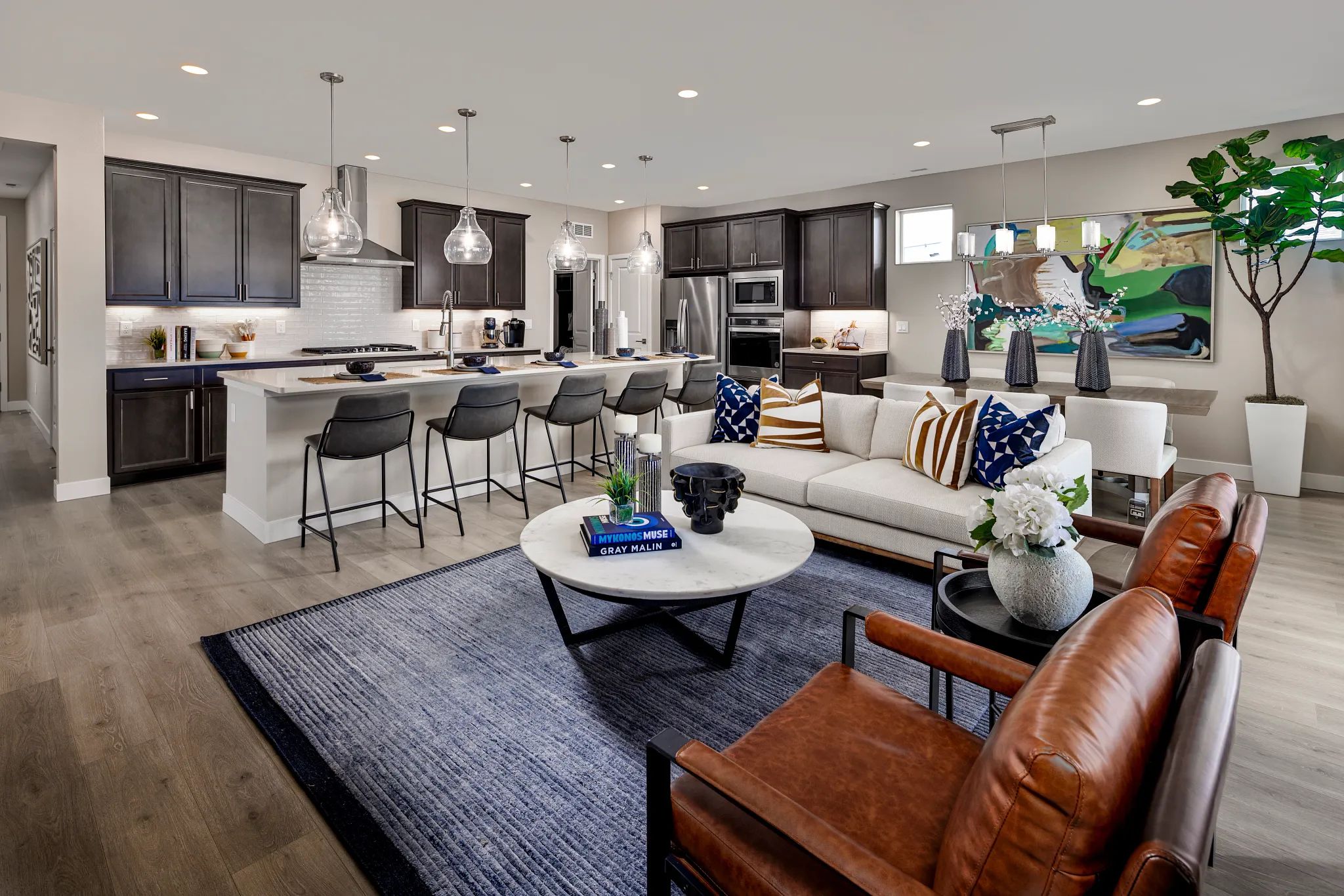Great Room & Kitchen of Connect Model
