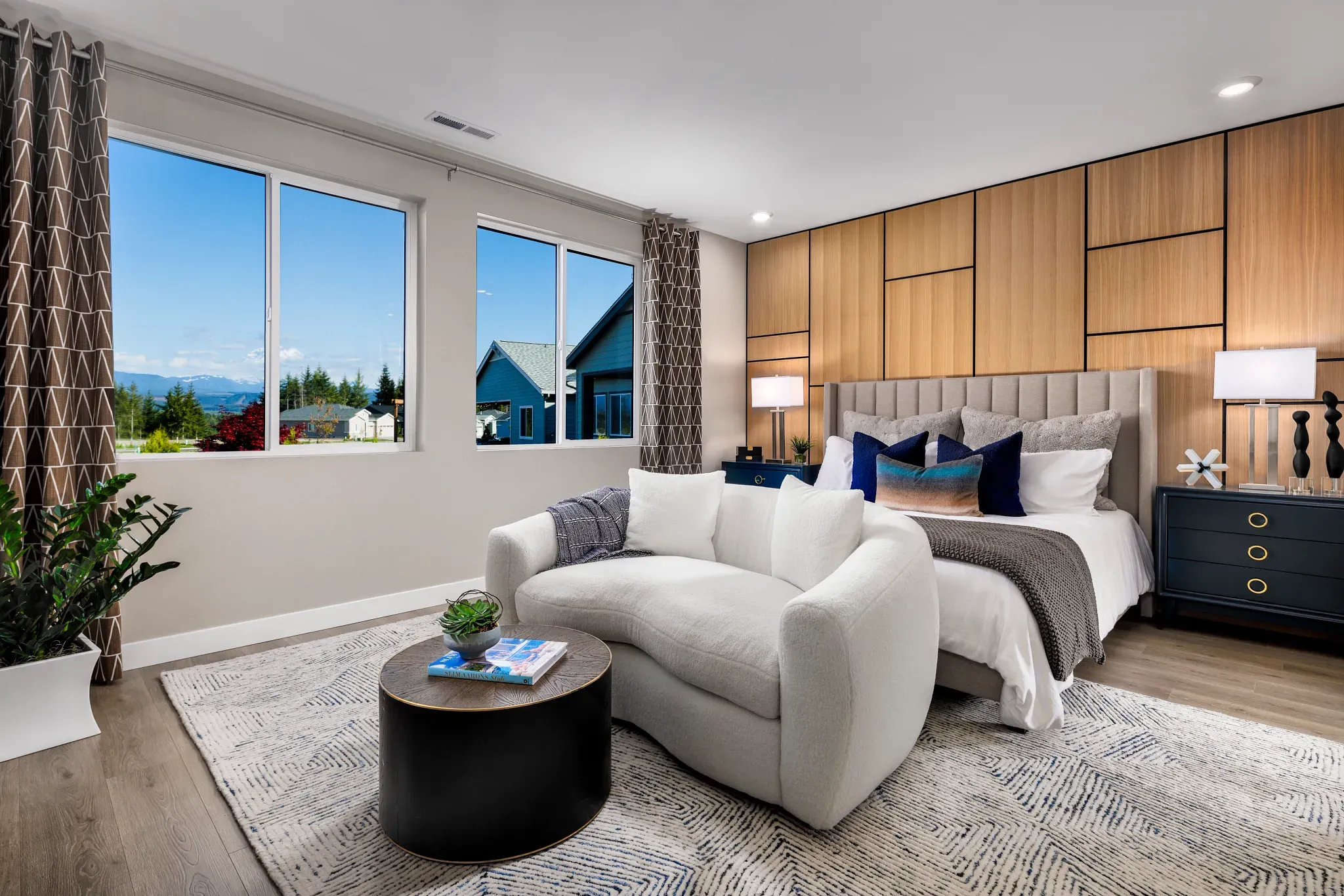 Primary Bedroom of Connect Model