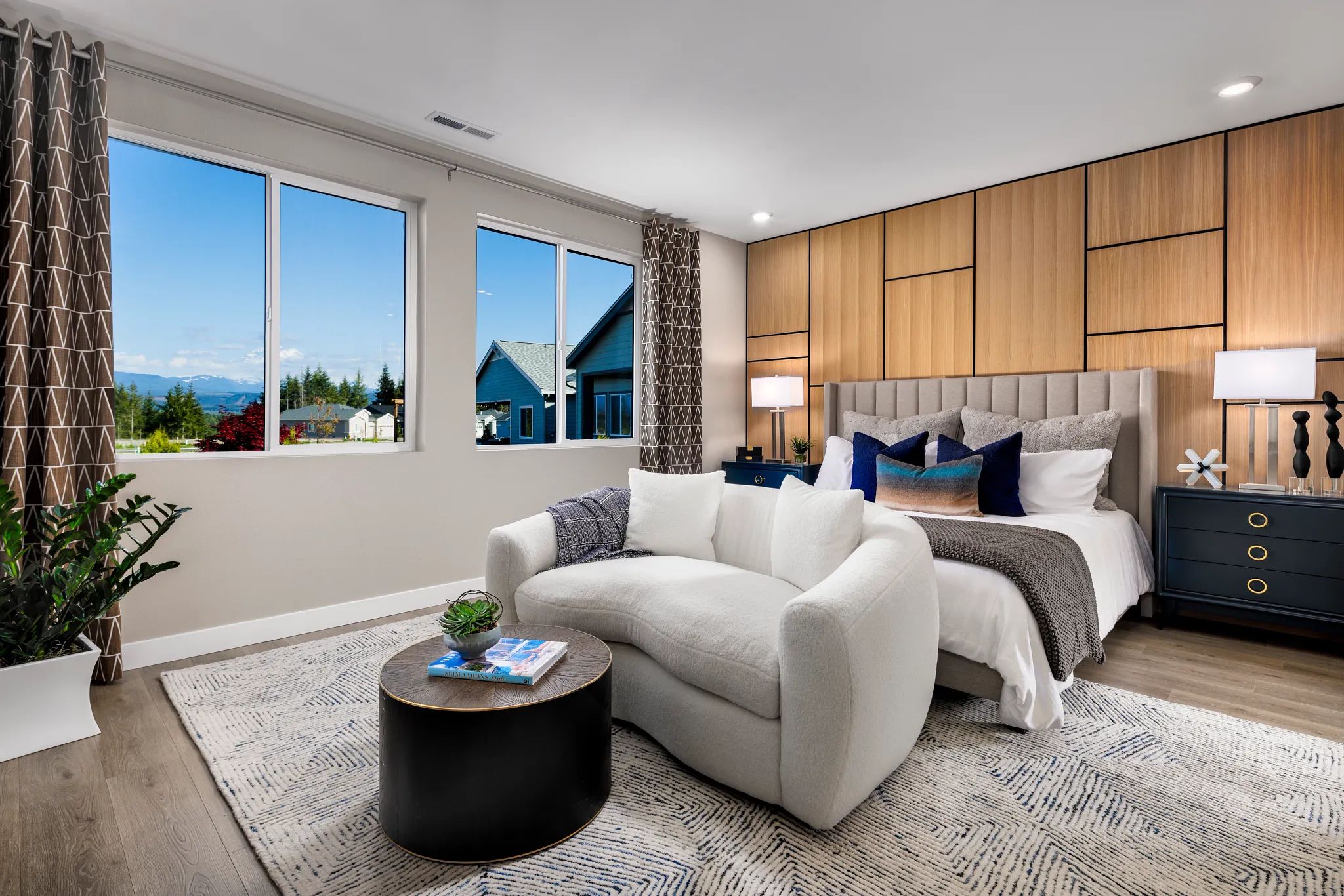 Primary Bedroom of Connect Model