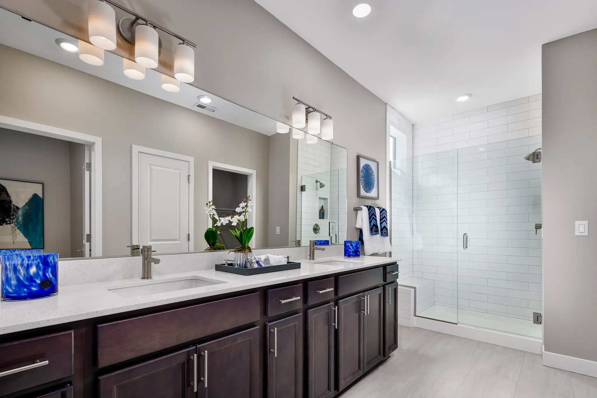 Primary Bathroom of Connect Model