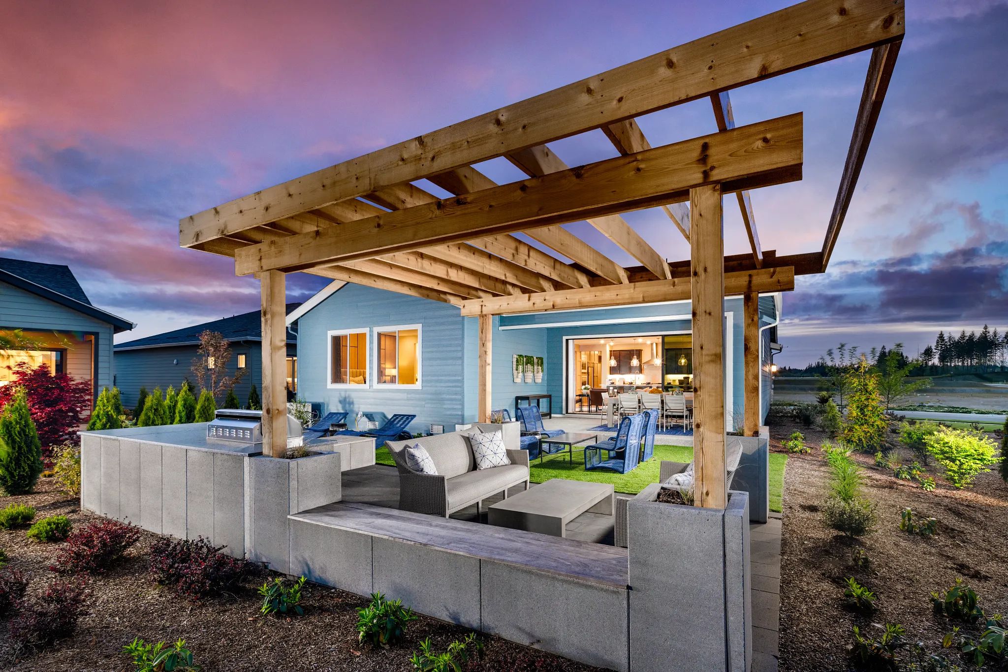 Backyard of Connect Model