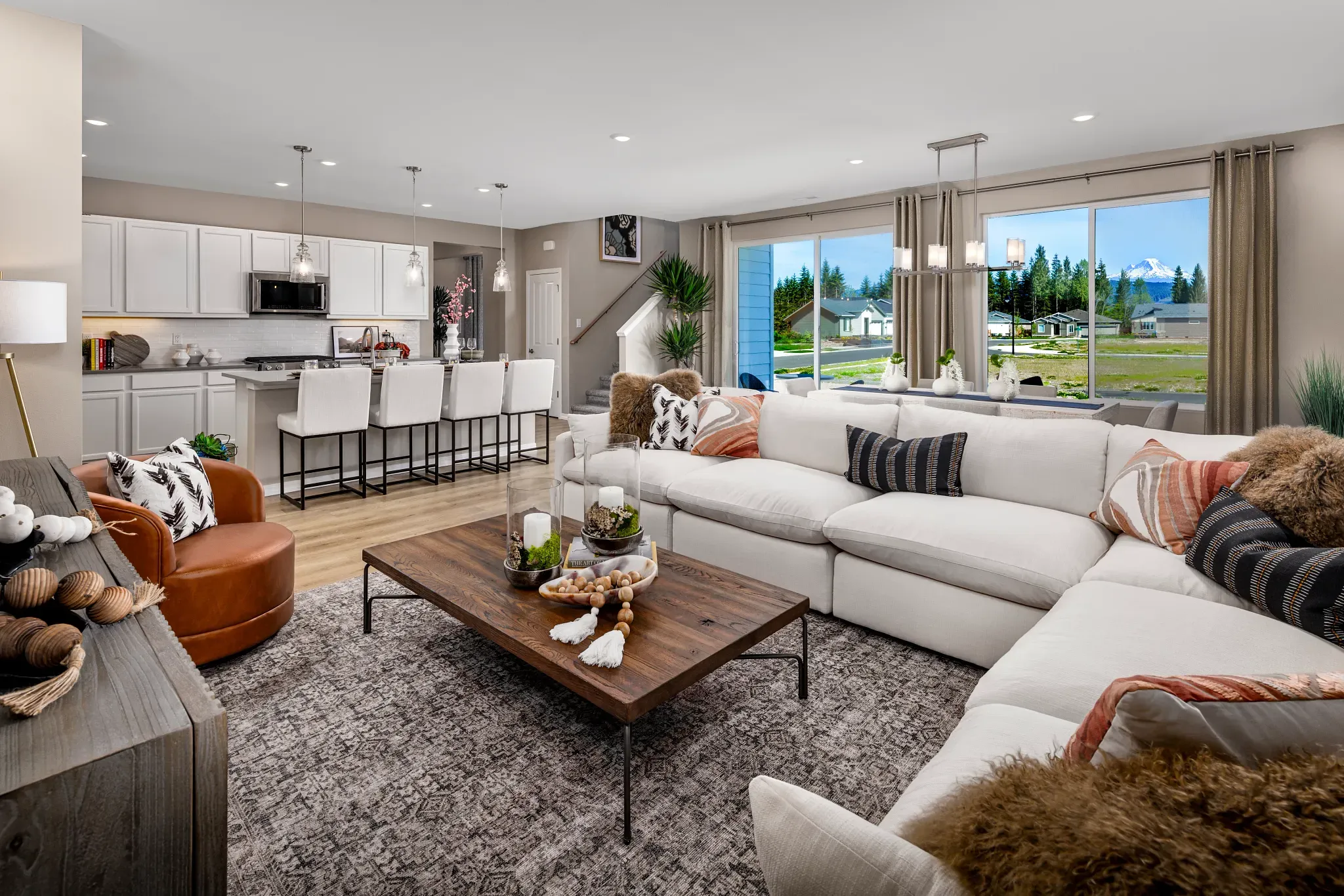 Trek Model Great Room & Kitchen