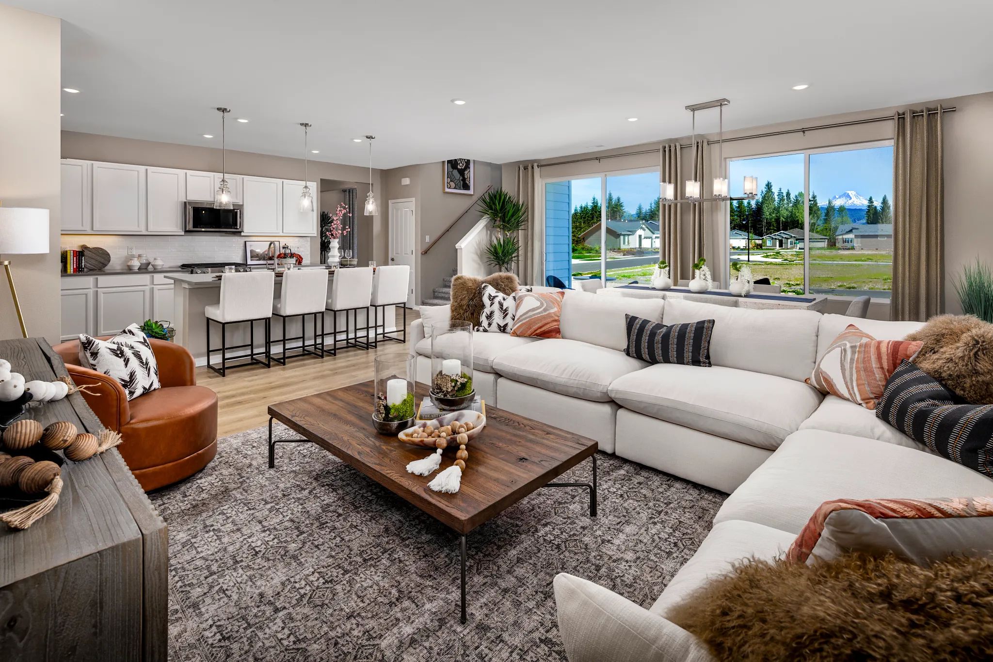 Trek Model Great Room & Kitchen