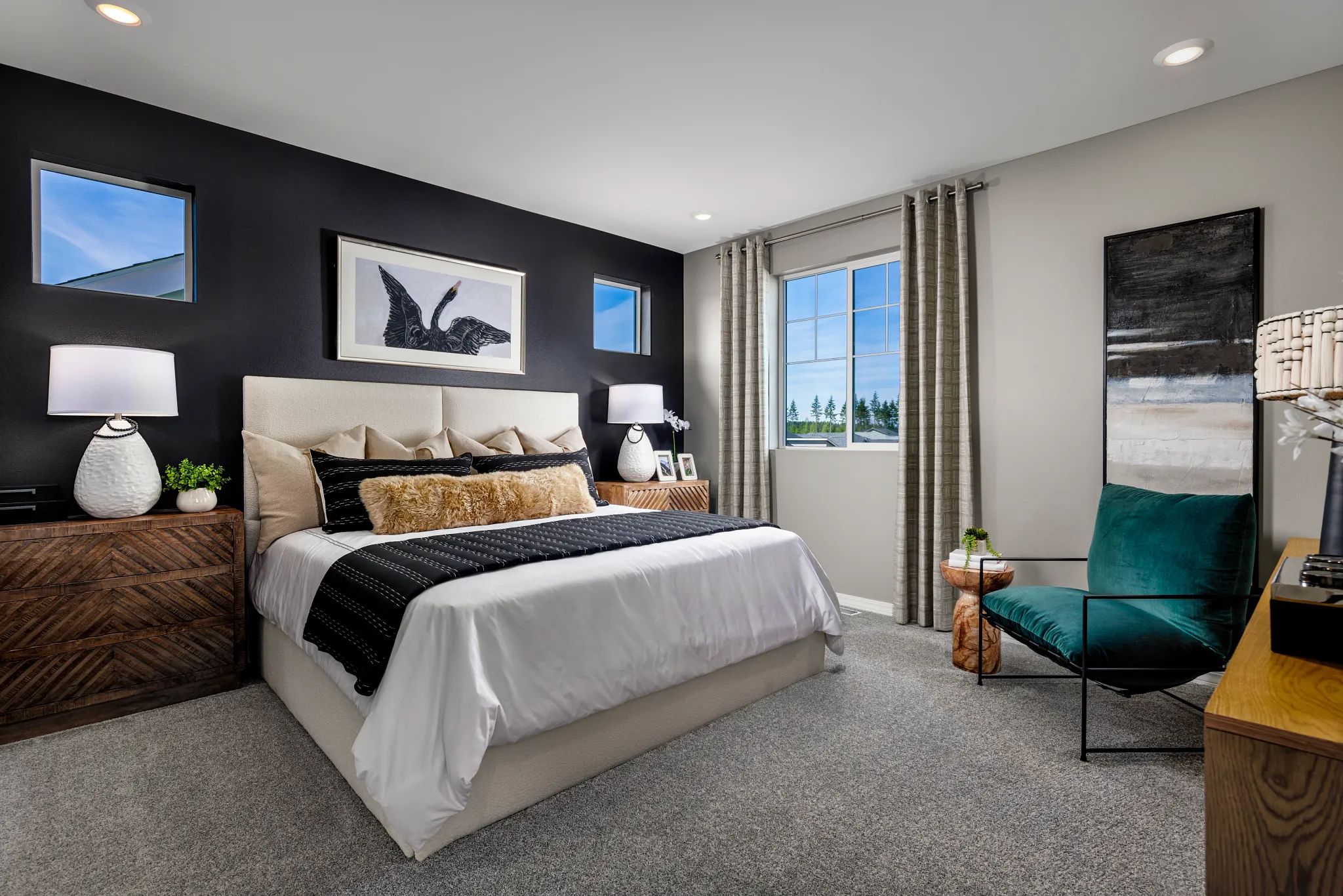 Trek Model Primary Bedroom