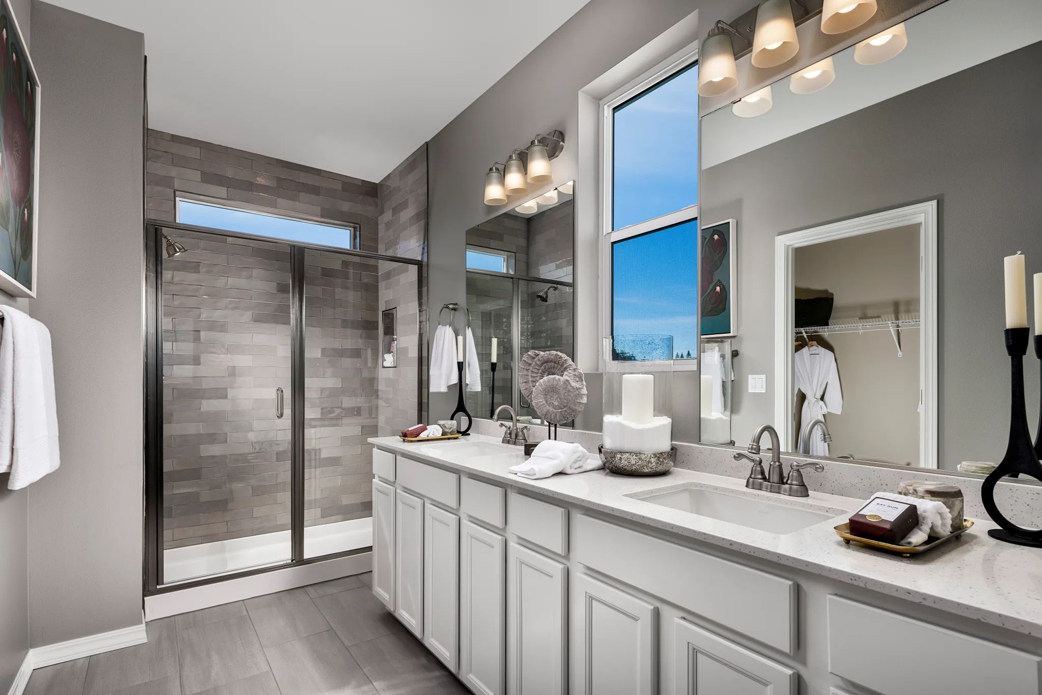 Trek Model Primary Bathroom