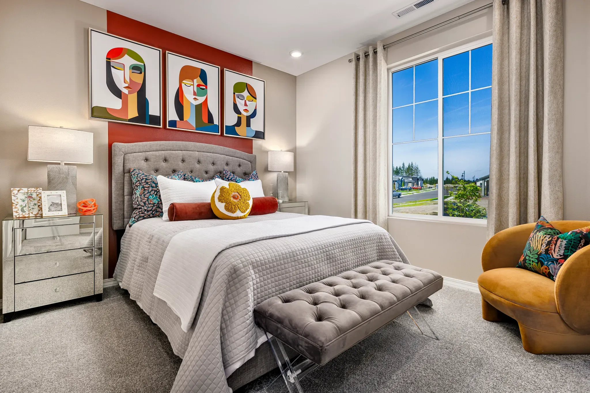 Trek Model Guest Bedroom