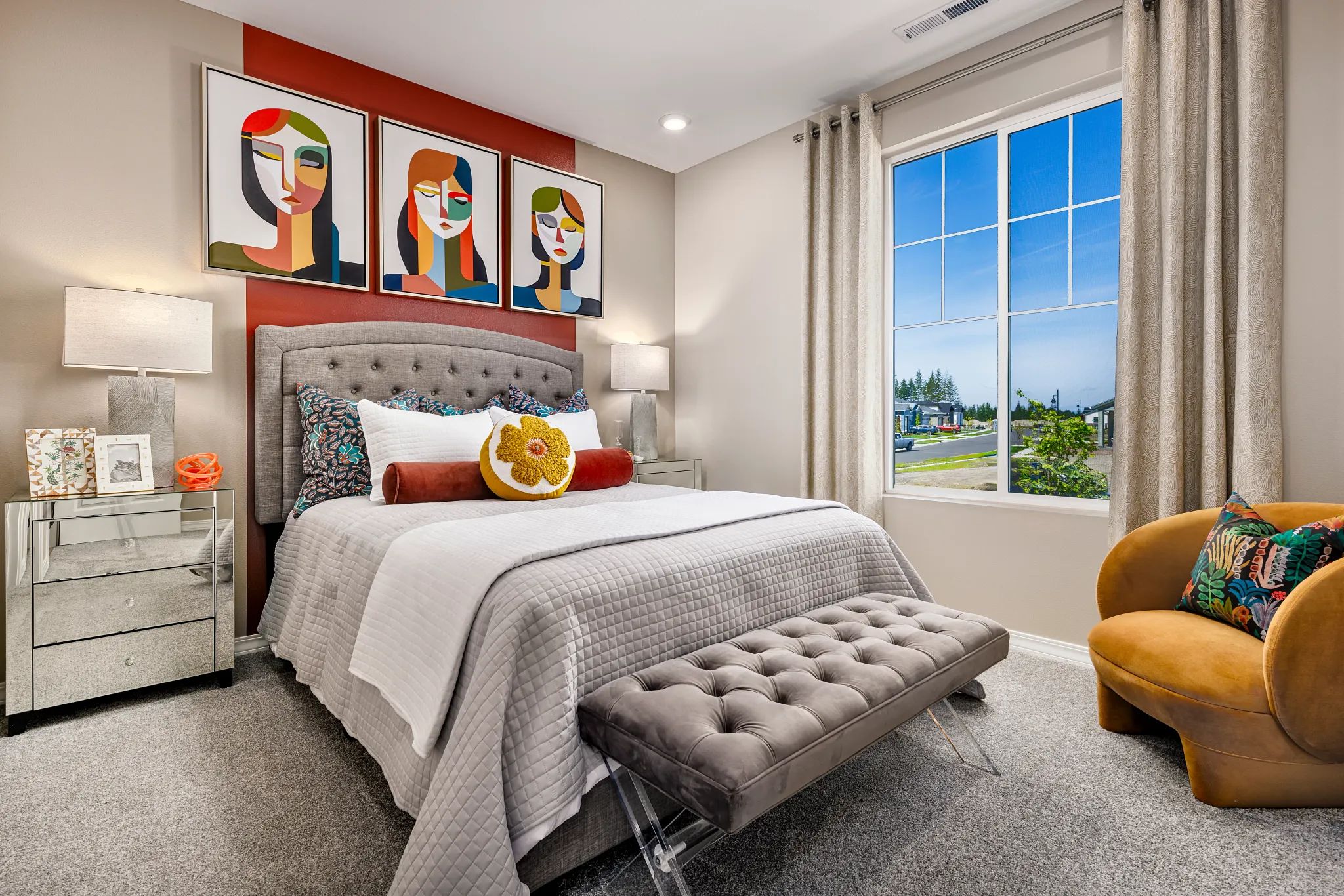 Trek Model Guest Bedroom