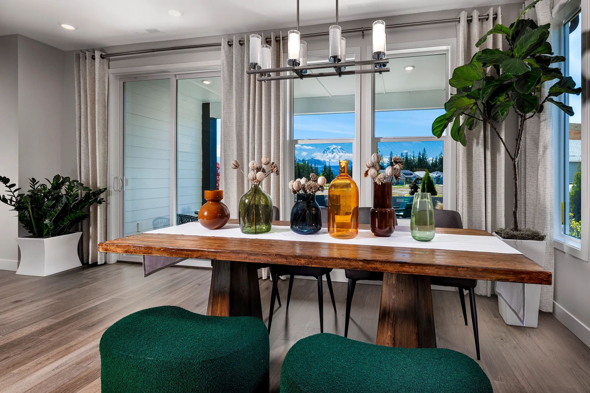 Dining Room of the Valletta Model