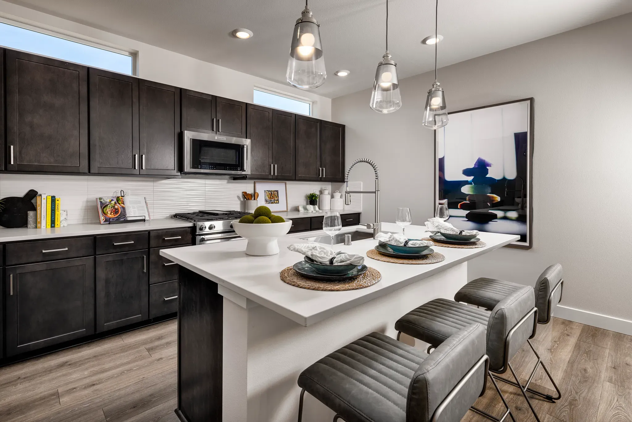 Kitchen in the Quest Model