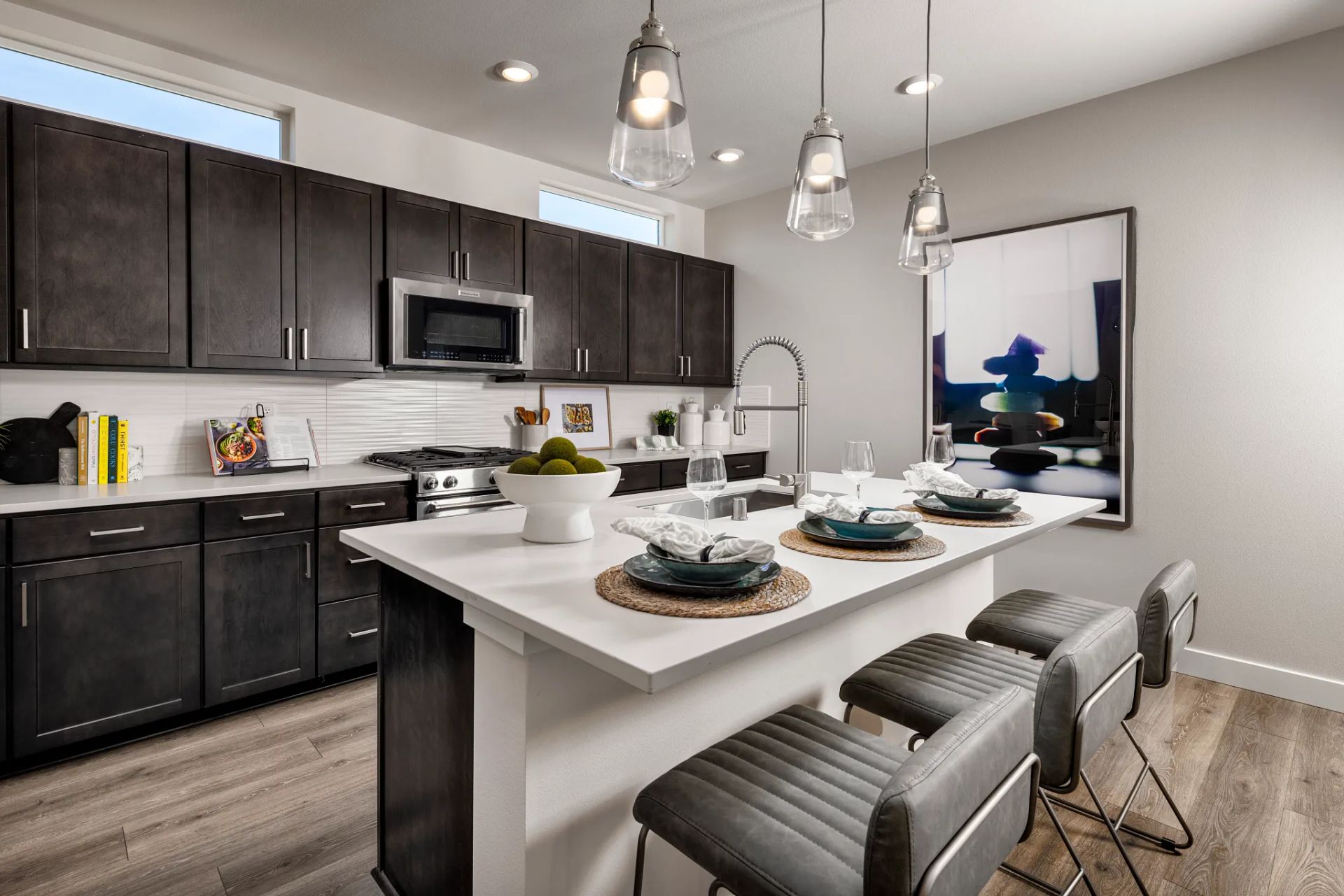 Kitchen in the Quest Model