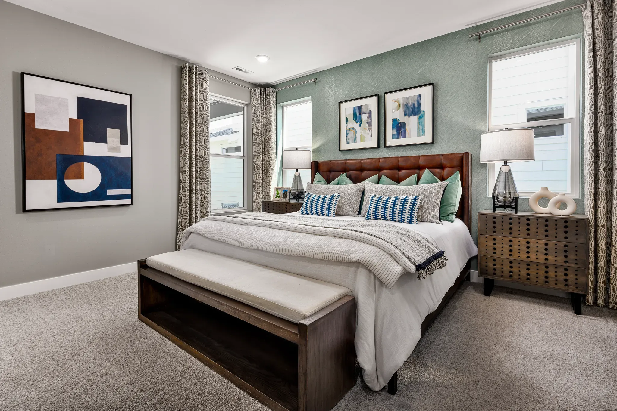 Primary Bedroom in Quest Model