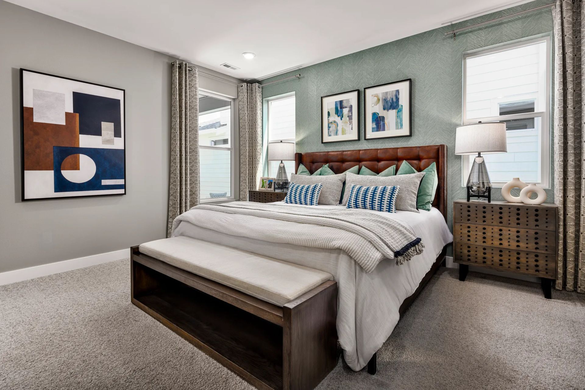 Primary Bedroom in Quest Model