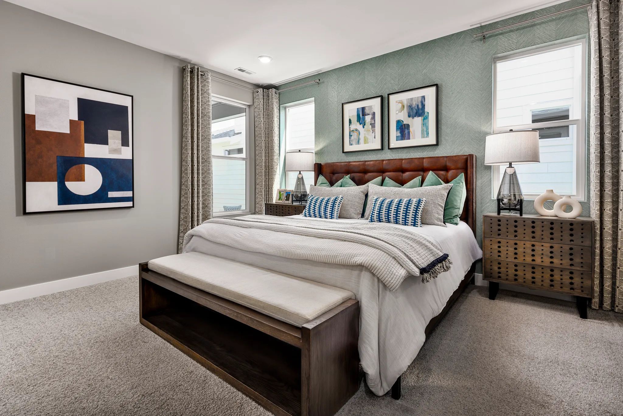 Primary Bedroom in Quest Model