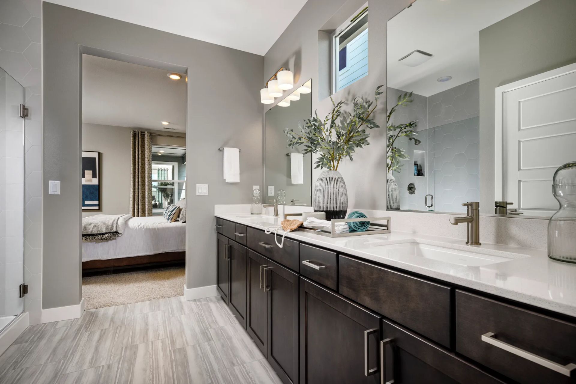 Primary Bathroom in Quest Model