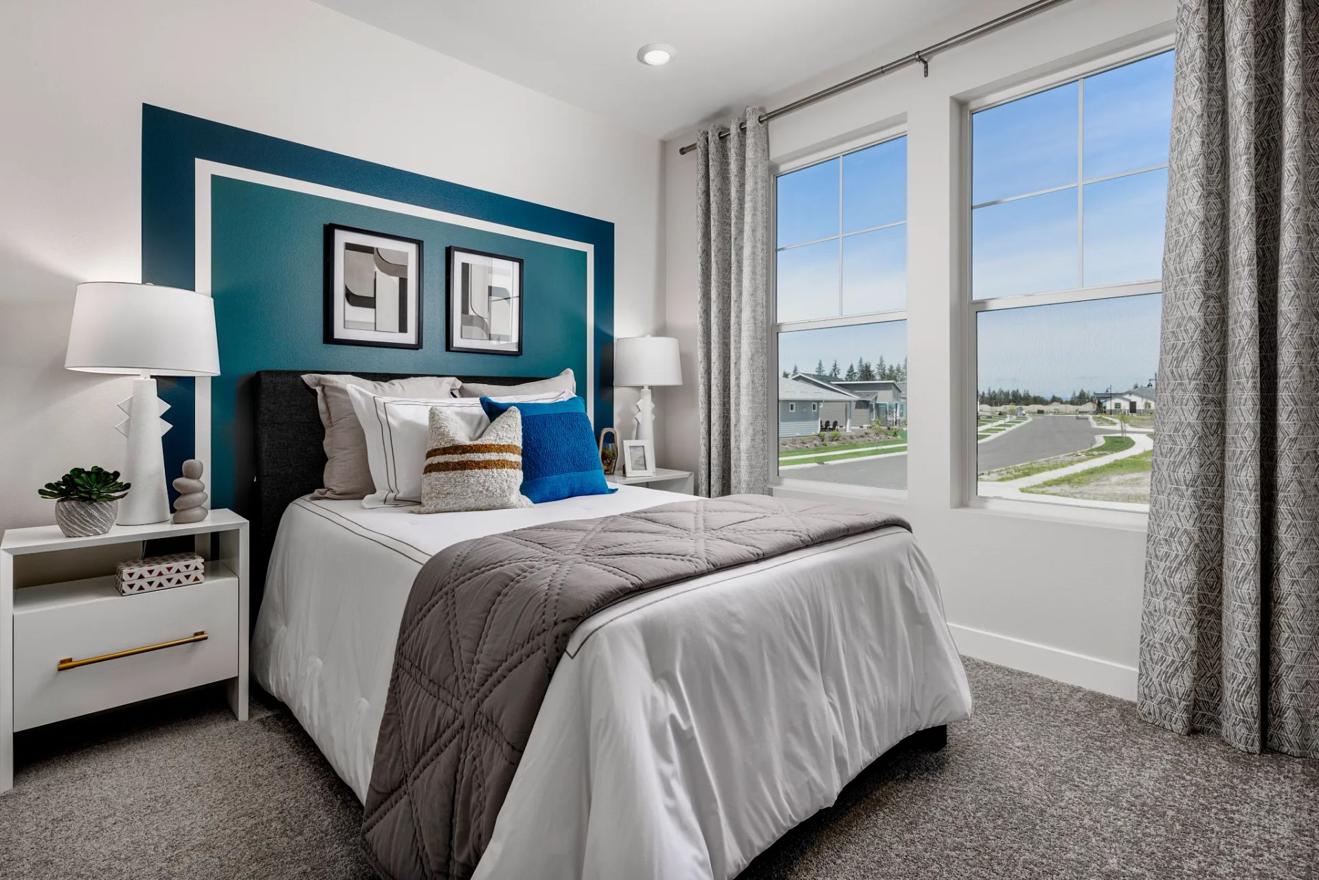 Guest Bedroom in Quest Model