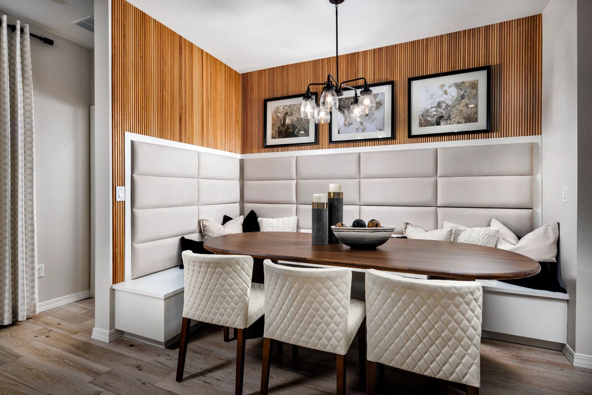 Dining Room in Evia Model