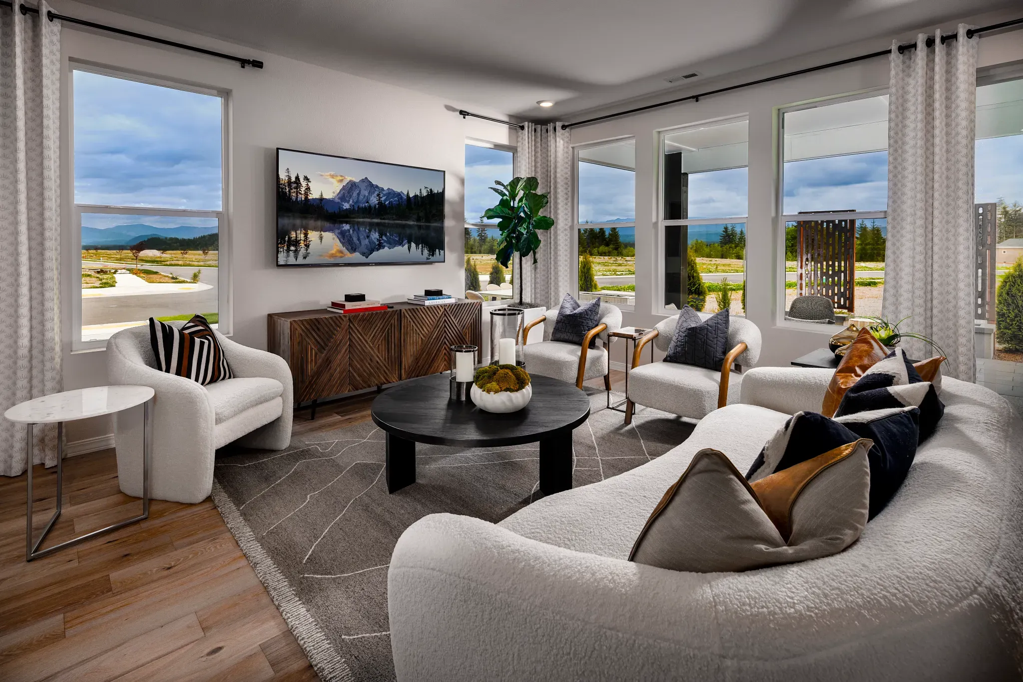Great Room Evia Model