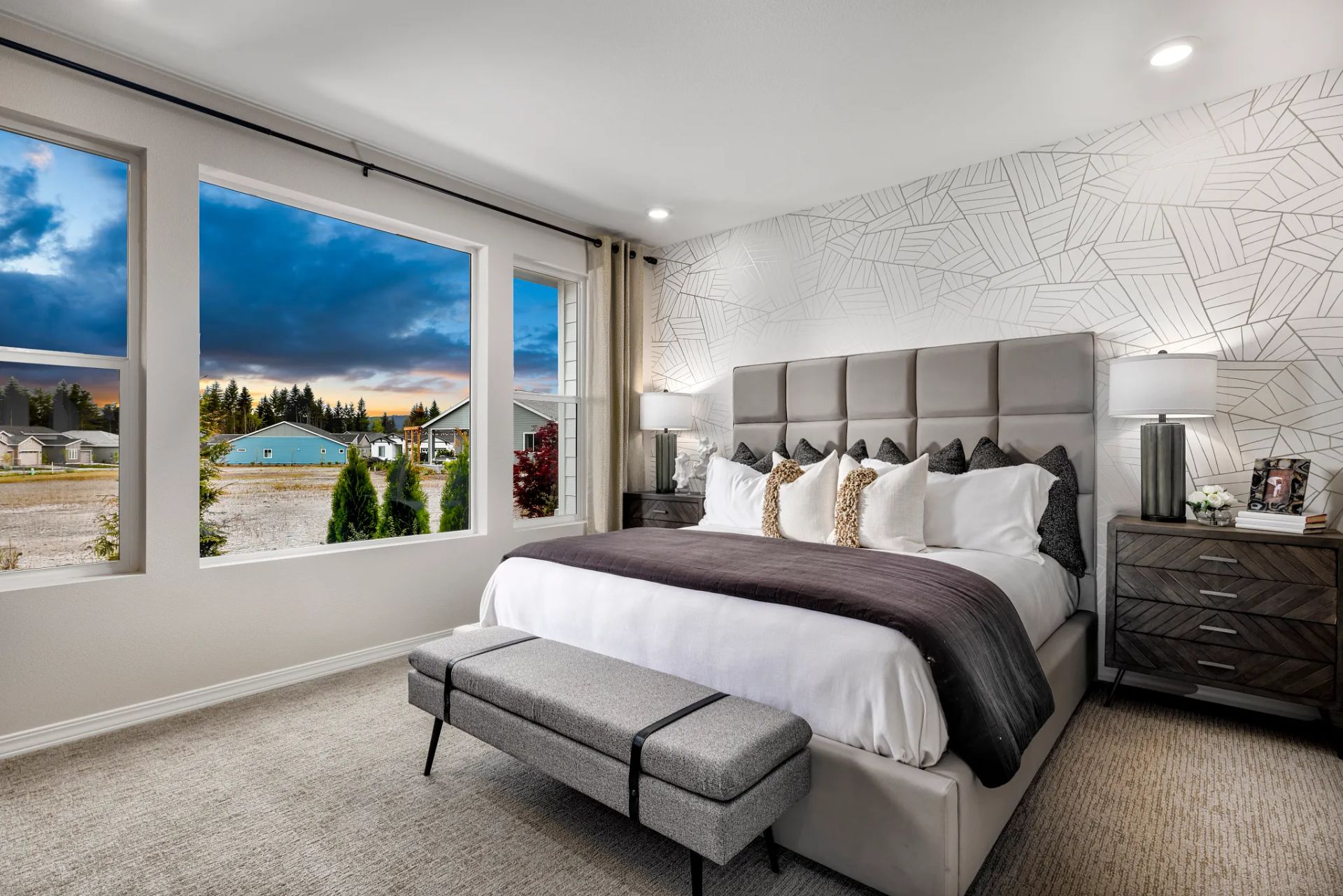 Primary Bedroom Evia Model