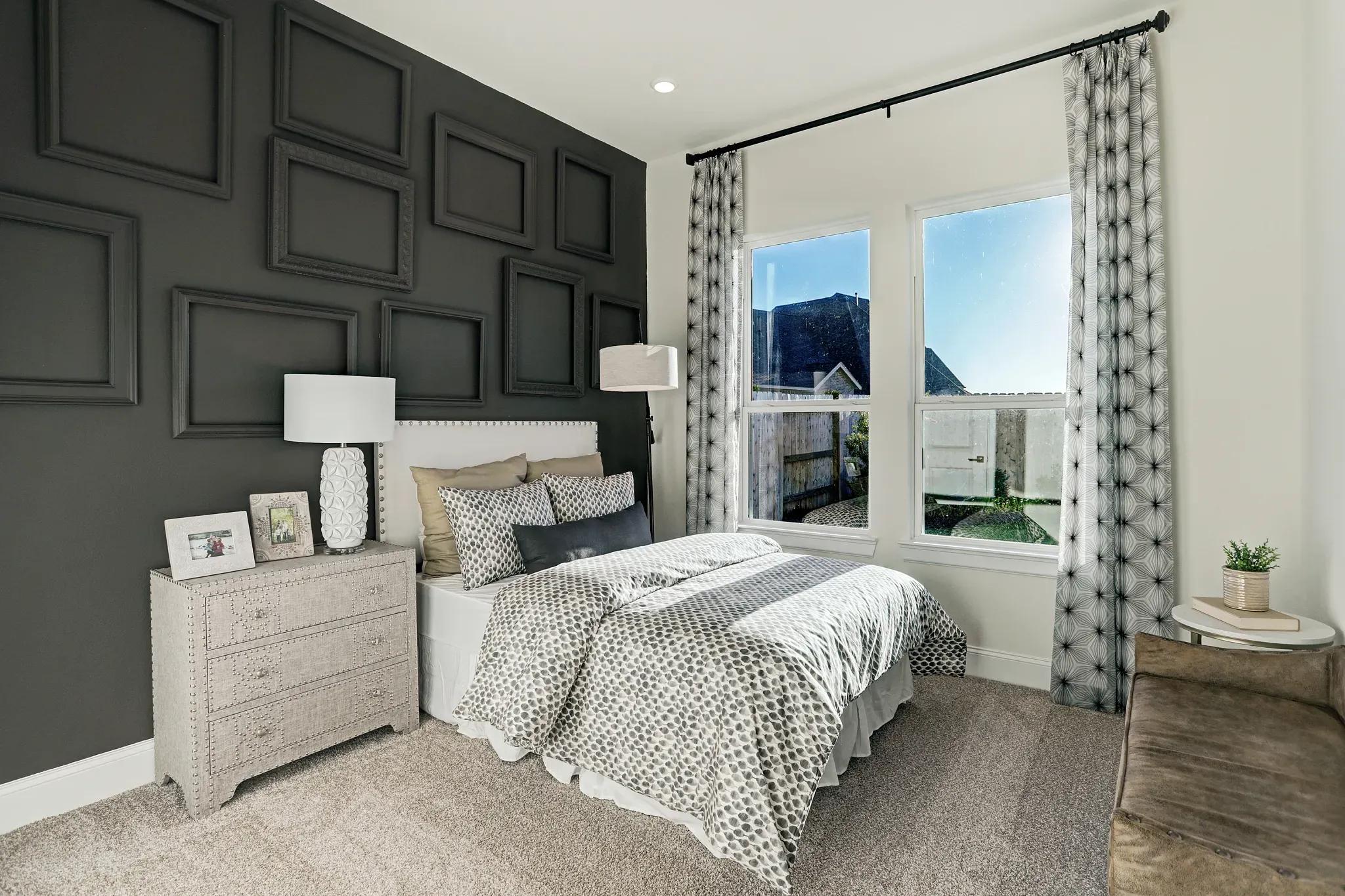 Plan 6015 bed 4 - staged