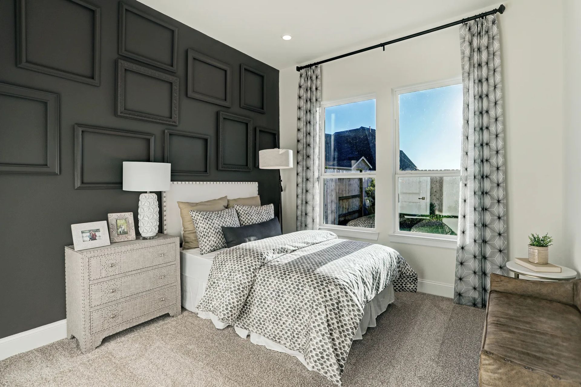 Plan 6015 bed 4 - staged
